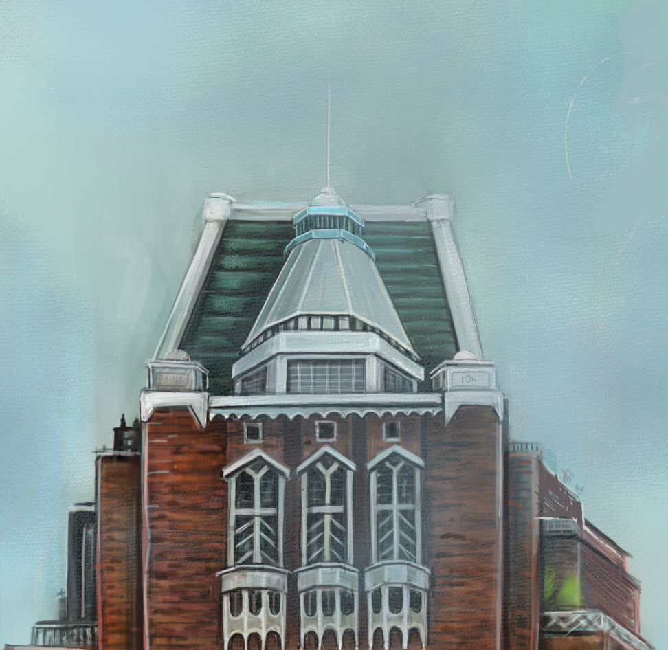 BUILDING in MANHATTAN