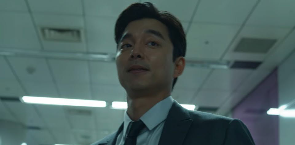 Gong Yoo em Squid Game