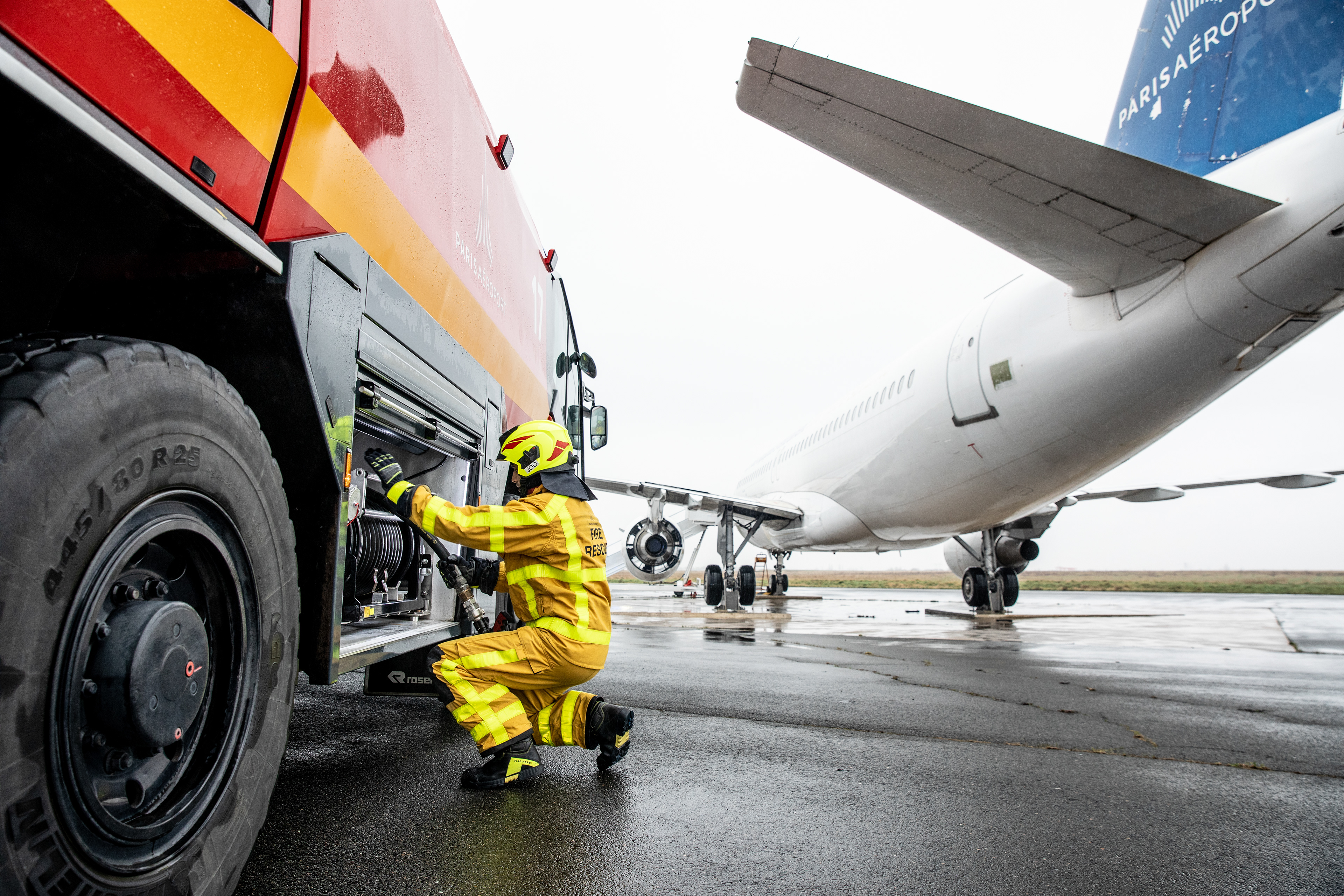 Pompiers des pistes ADP