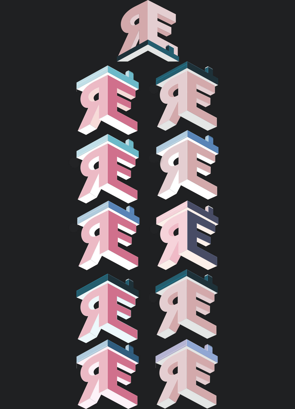 Variations of Logo Design