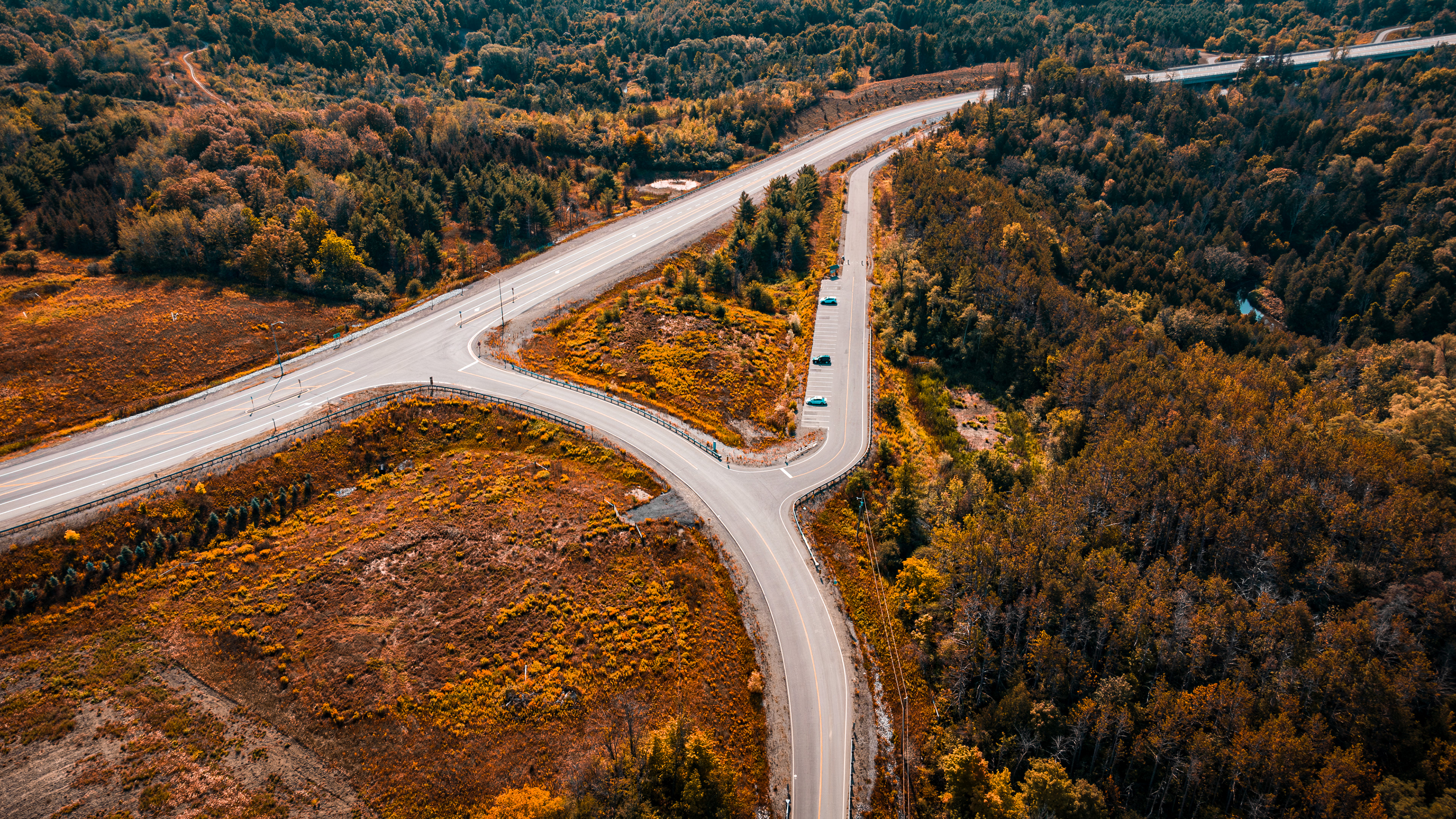 Autumn Roads