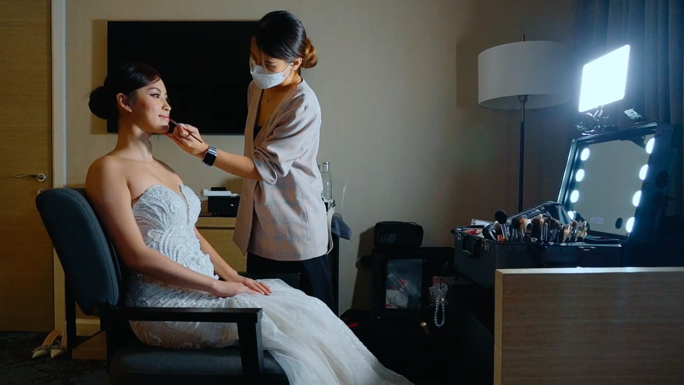 Romantic wedding videography Malaysia 2024