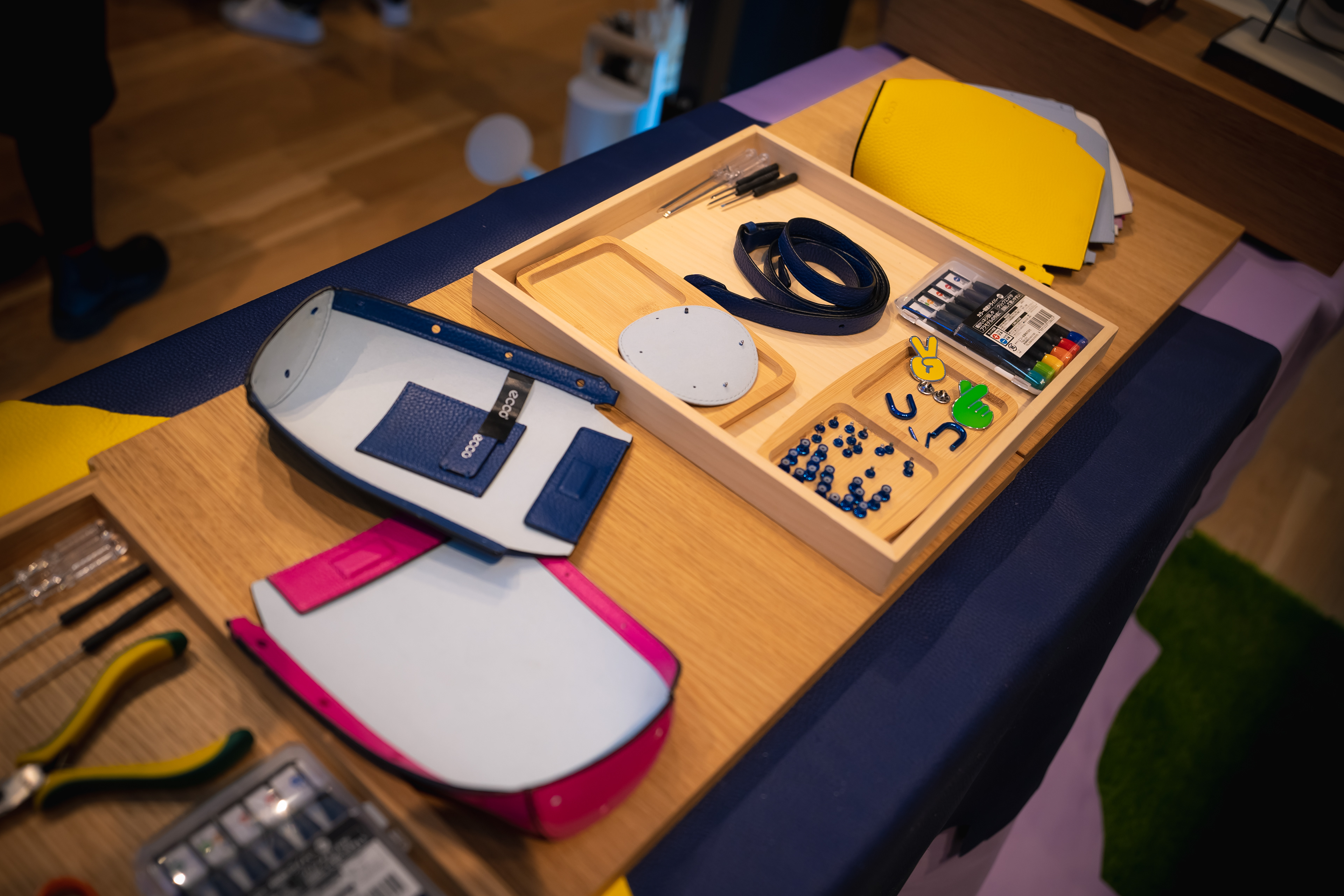 ECCO shoes brand event photography KLCC Kuala Lumpur 2024 photo 10