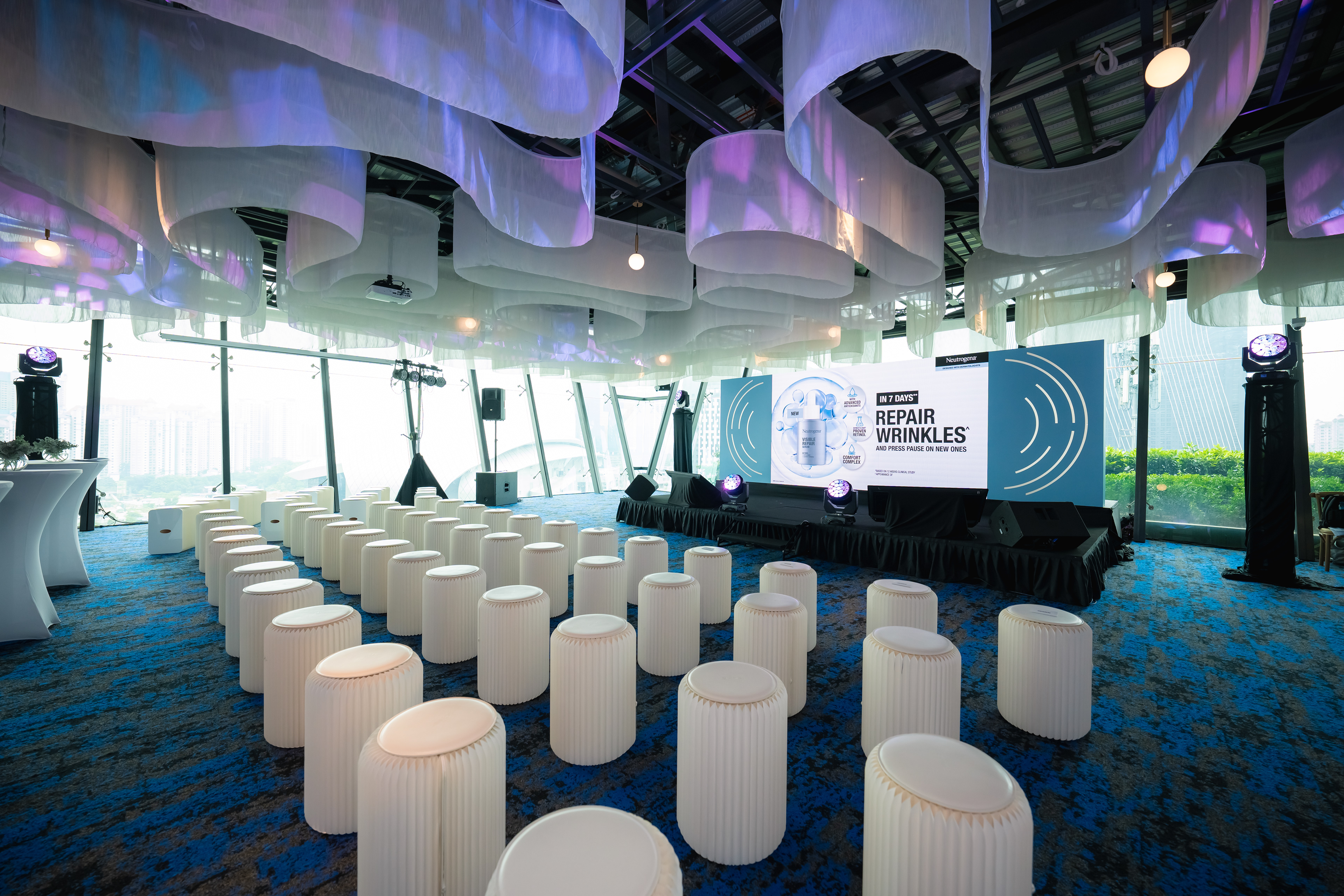 Neutrogena skincare brand event photography Malaysia 2024 photo 1