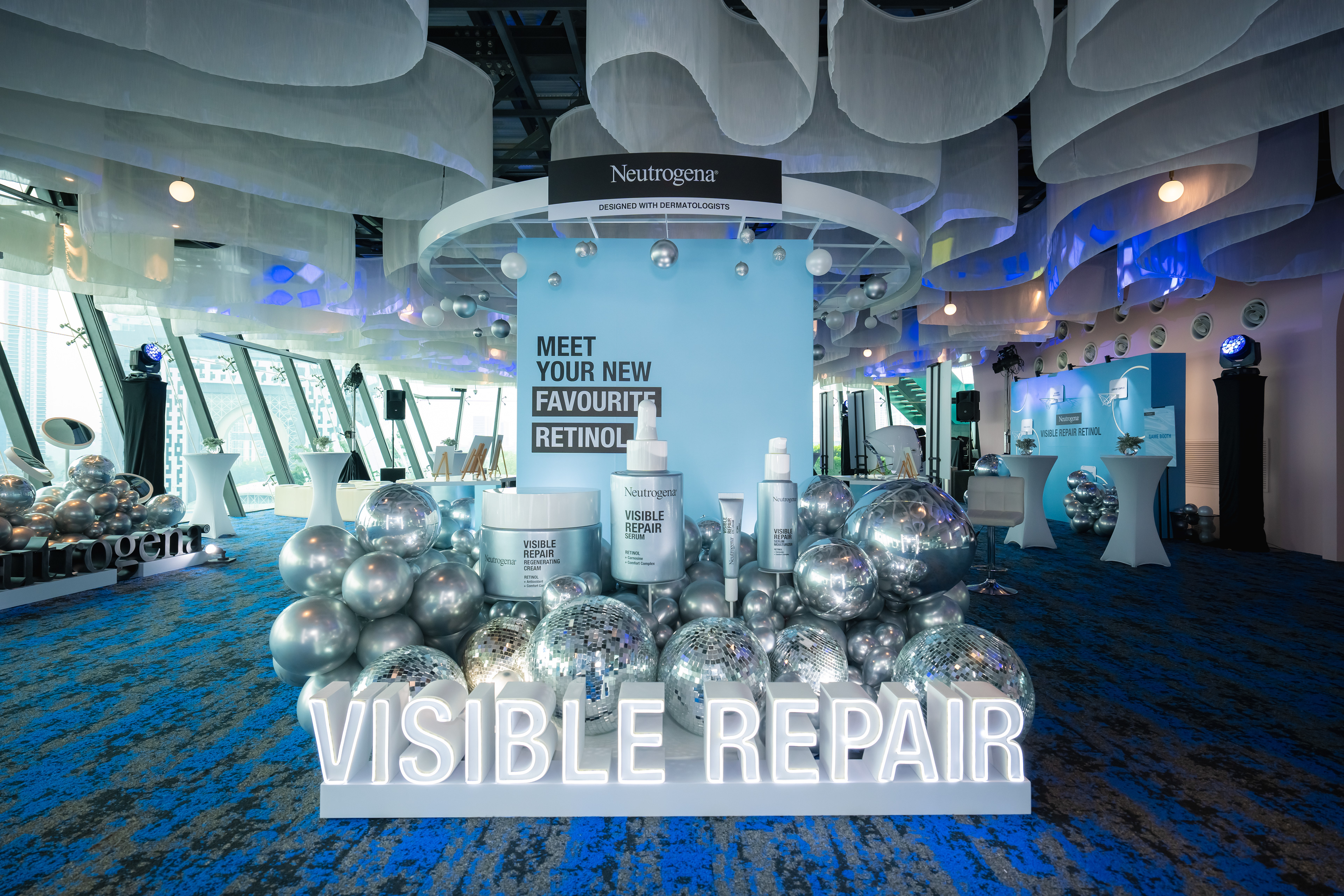 Neutrogena skincare brand event photography Malaysia 2024 photo 3