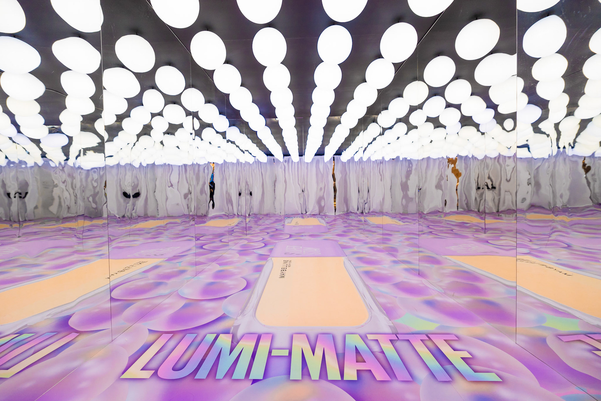 Maybelline beauty brand event photography at TRX Kuala Lumpur 2024 photo 9