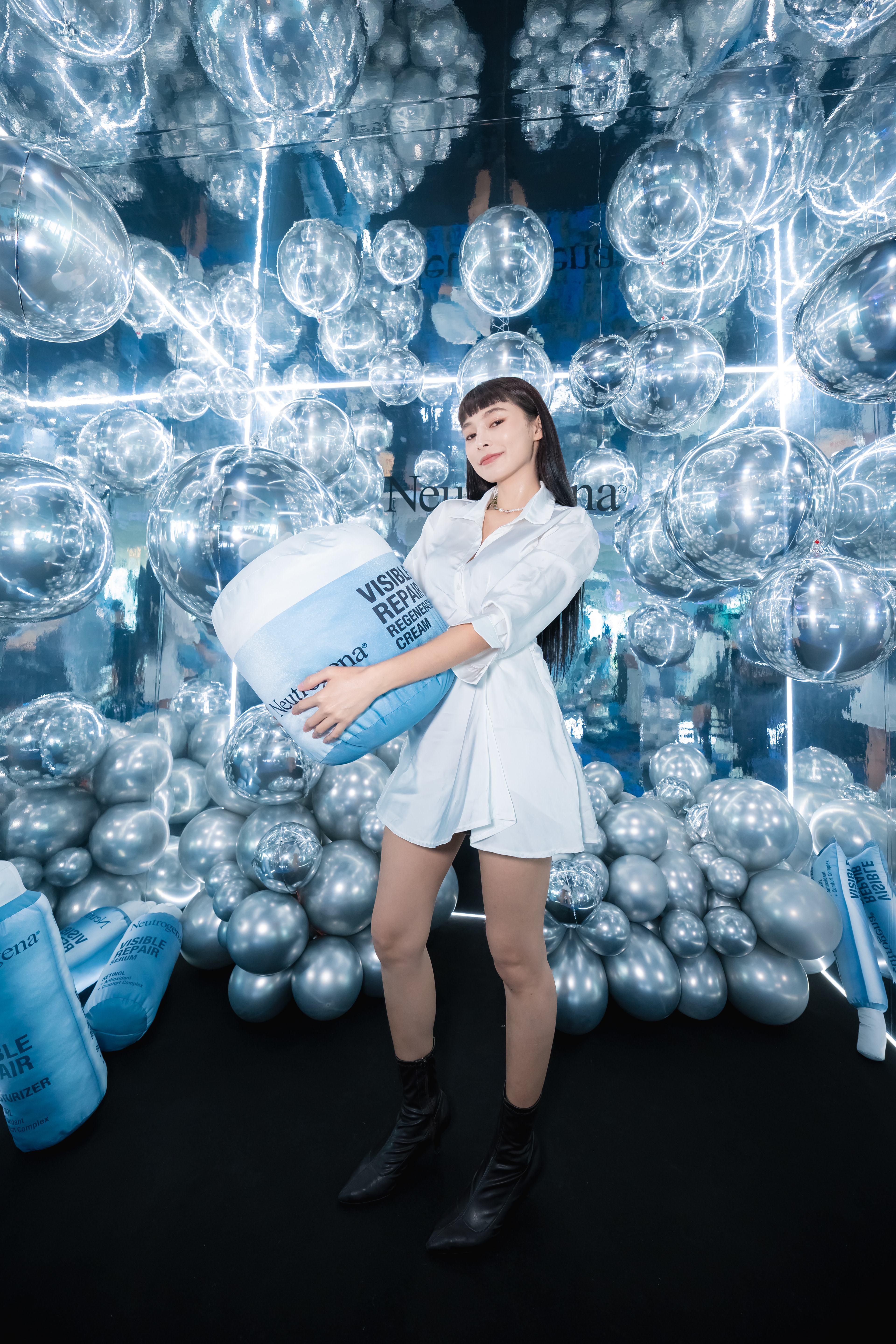 Neutrogena skincare brand event photography Malaysia 2024 photo 11