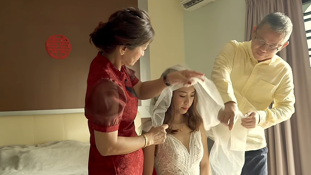 Nick and May warm wedding videography Malaysia 2025