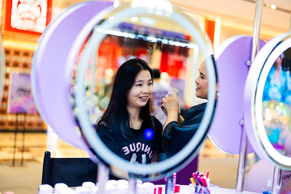Maybelline beauty brand event photography at TRX Kuala Lumpur 2024 photo 8