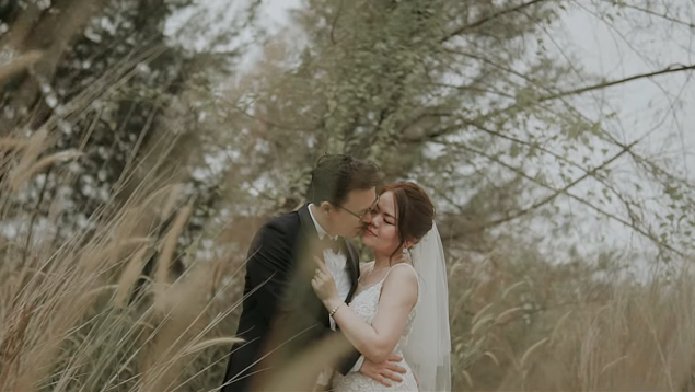 Andy and Sylvia romantic wedding videography Malaysia 2025