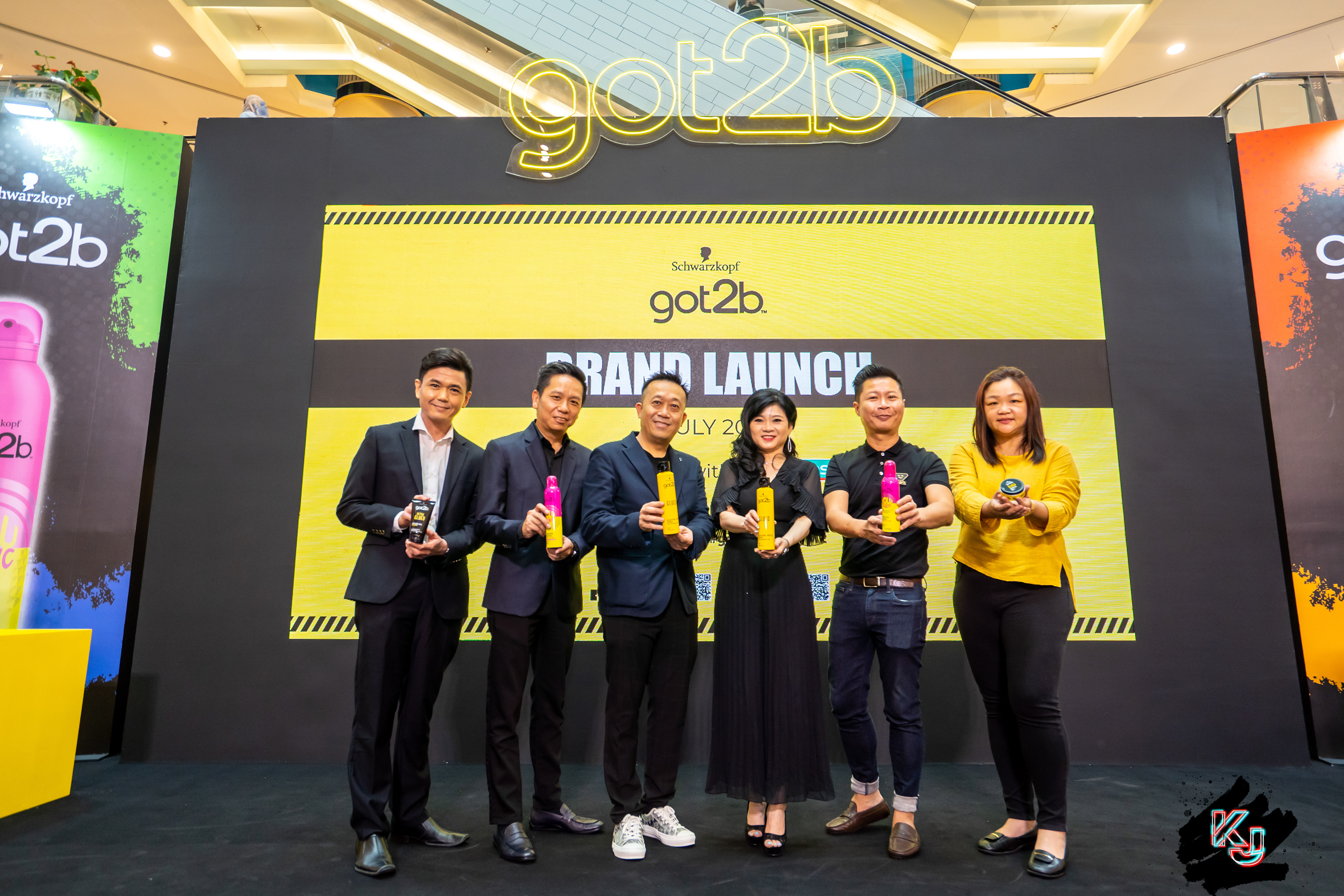 Schwarzkopf Got2b product launch event photography Malaysia 2024 photo 7