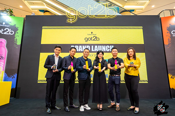 Schwarzkopf Got2b product launch event photography Malaysia 2024 photo 7