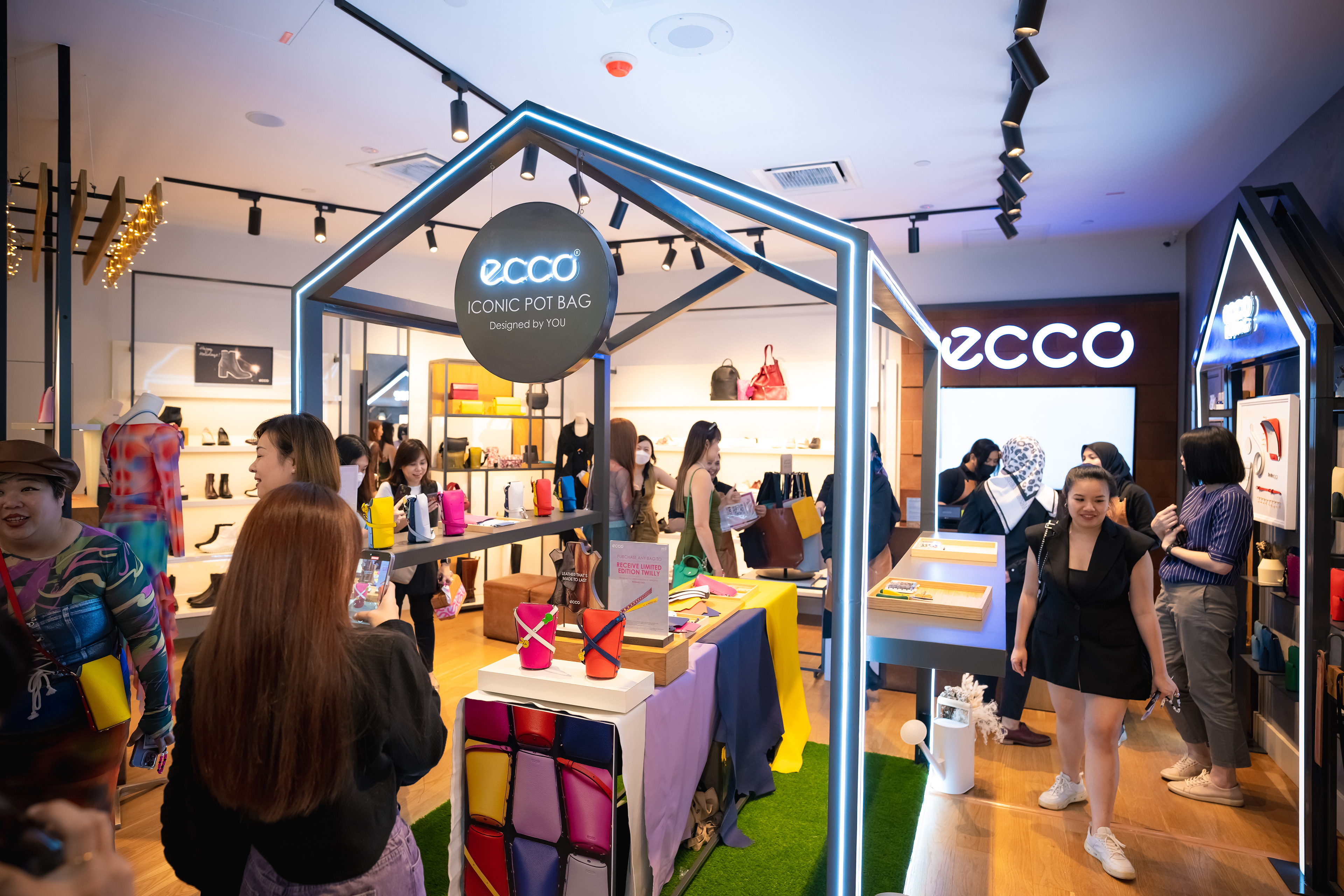 ECCO shoes brand event photography KLCC Kuala Lumpur 2024 photo 4