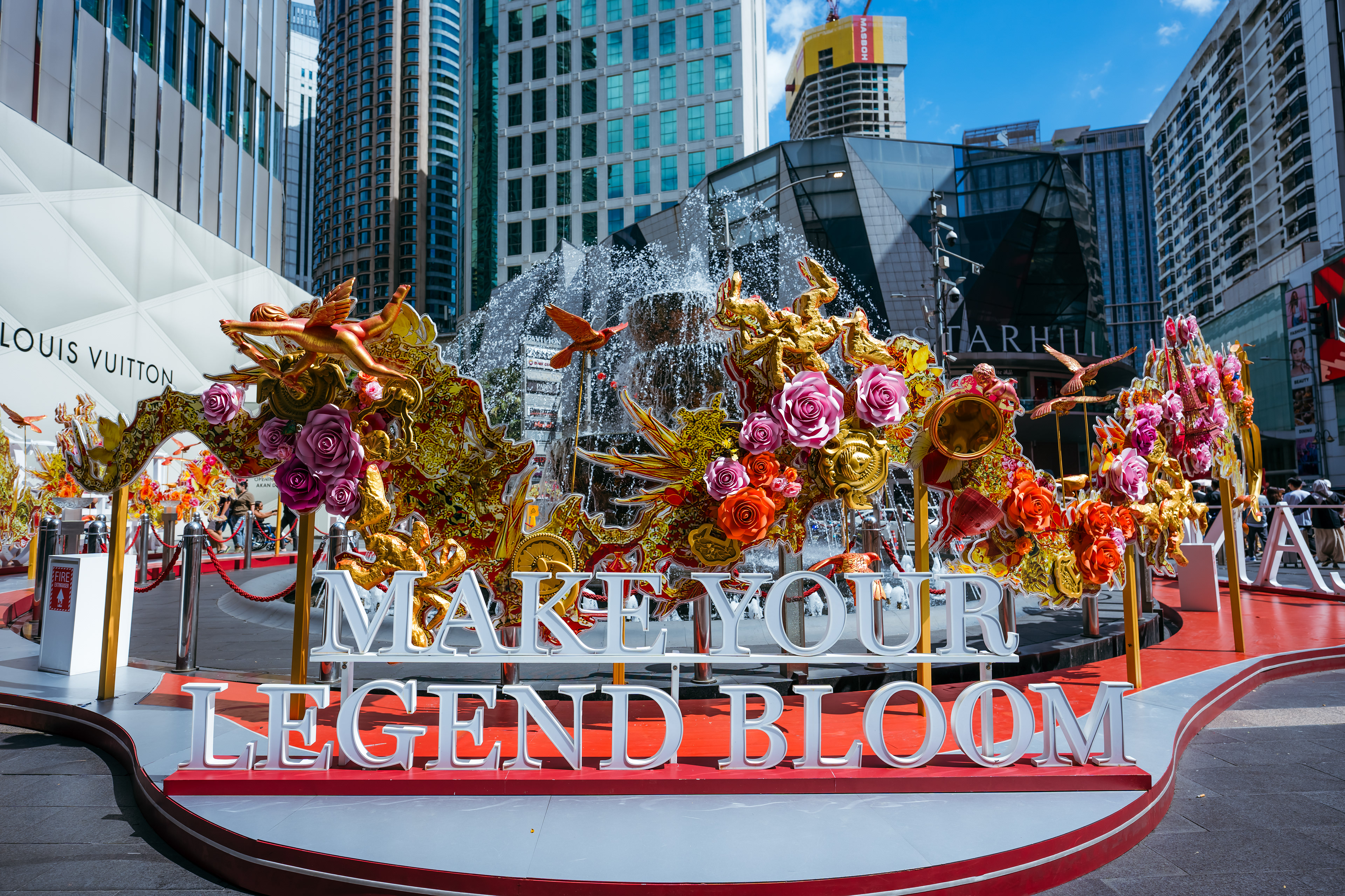 Lancome at Pavilion KL event photography Malaysia 2024 photo 2