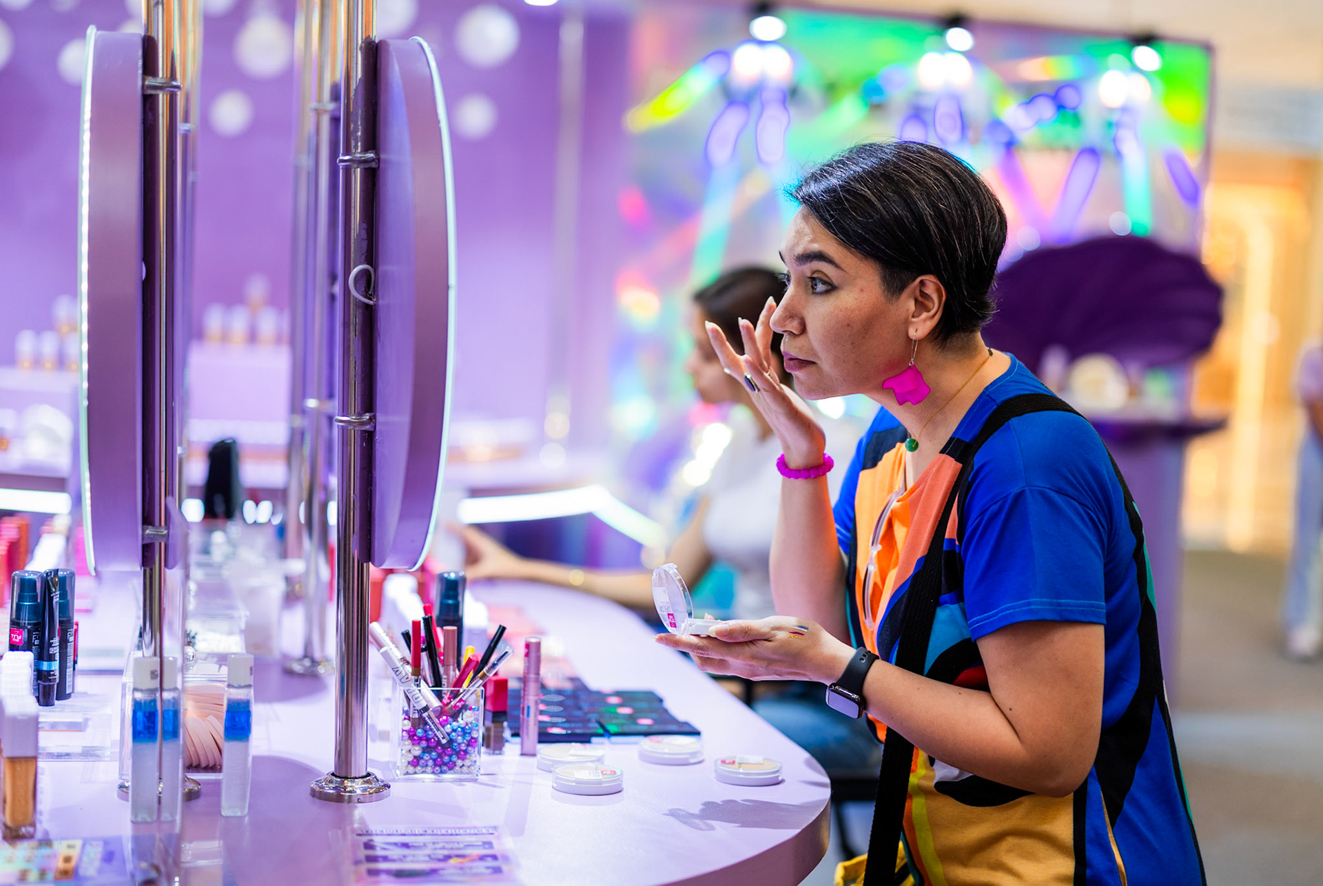 Maybelline beauty brand event photography at TRX Kuala Lumpur 2024 photo 10