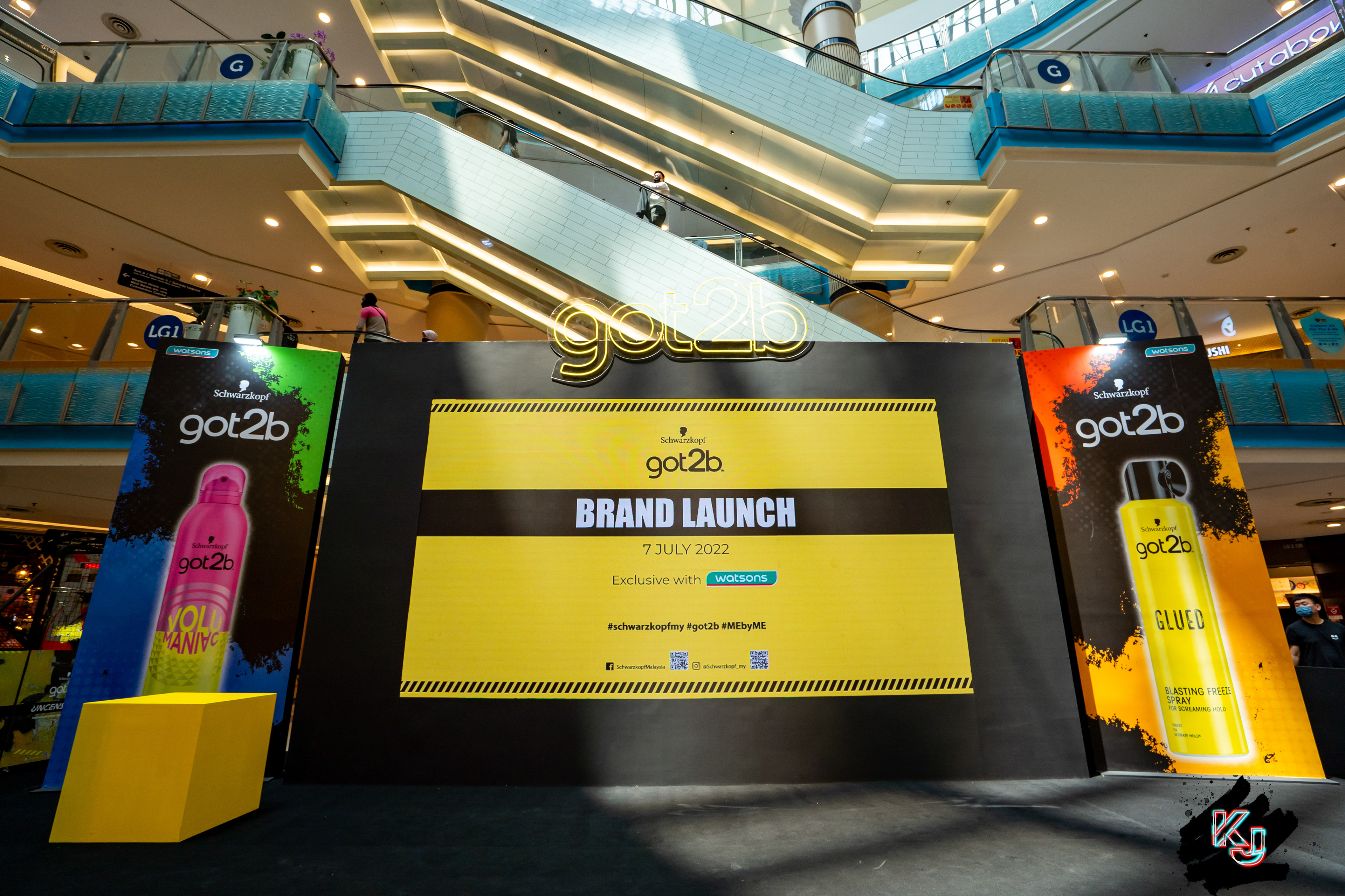 Schwarzkopf Got2b product launch event photography Malaysia 2024 photo 2