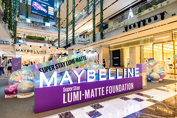 Maybelline beauty brand event photography at TRX Kuala Lumpur 2024 photo 3