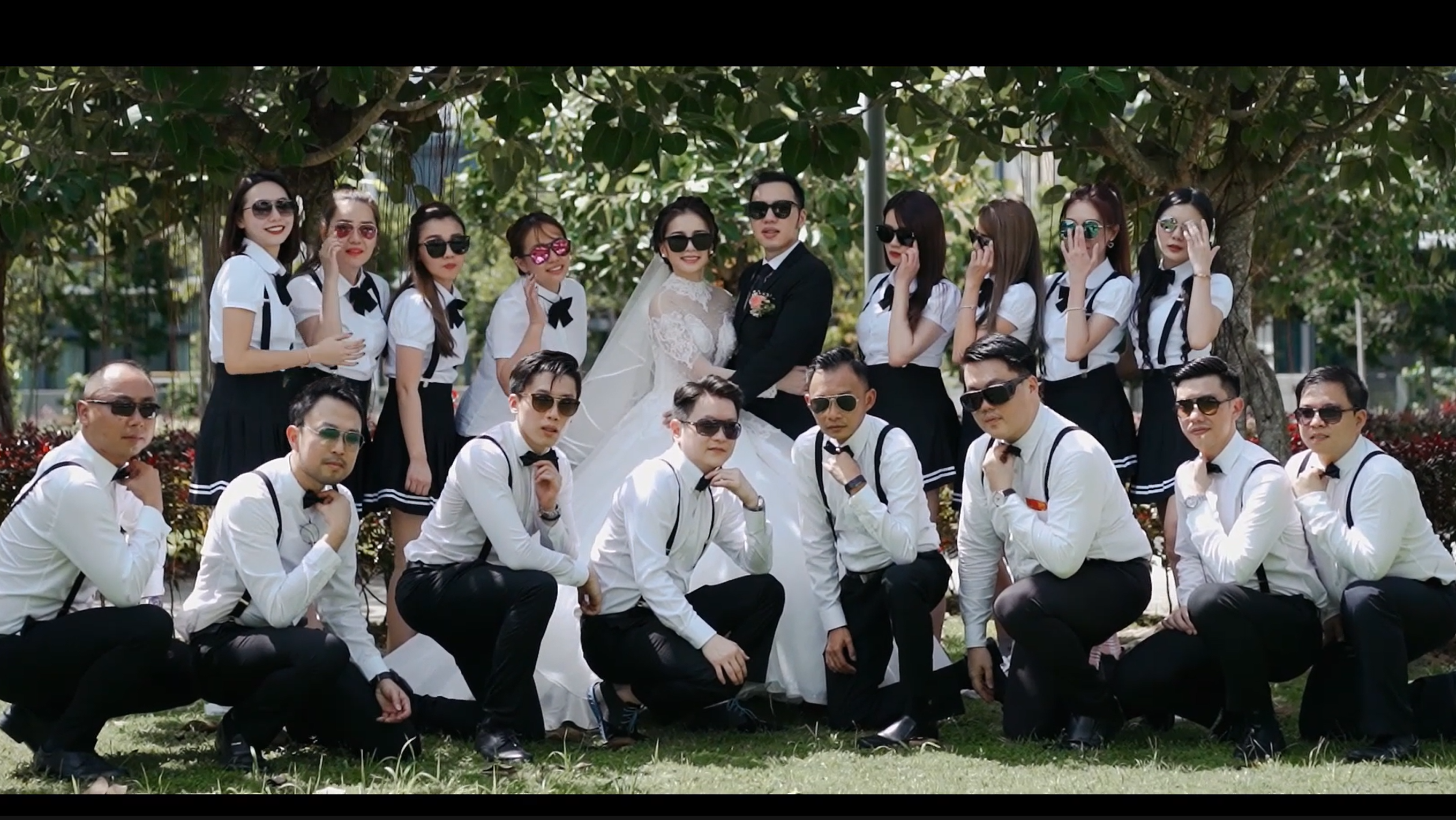 Cool wedding videography Malaysia 2024