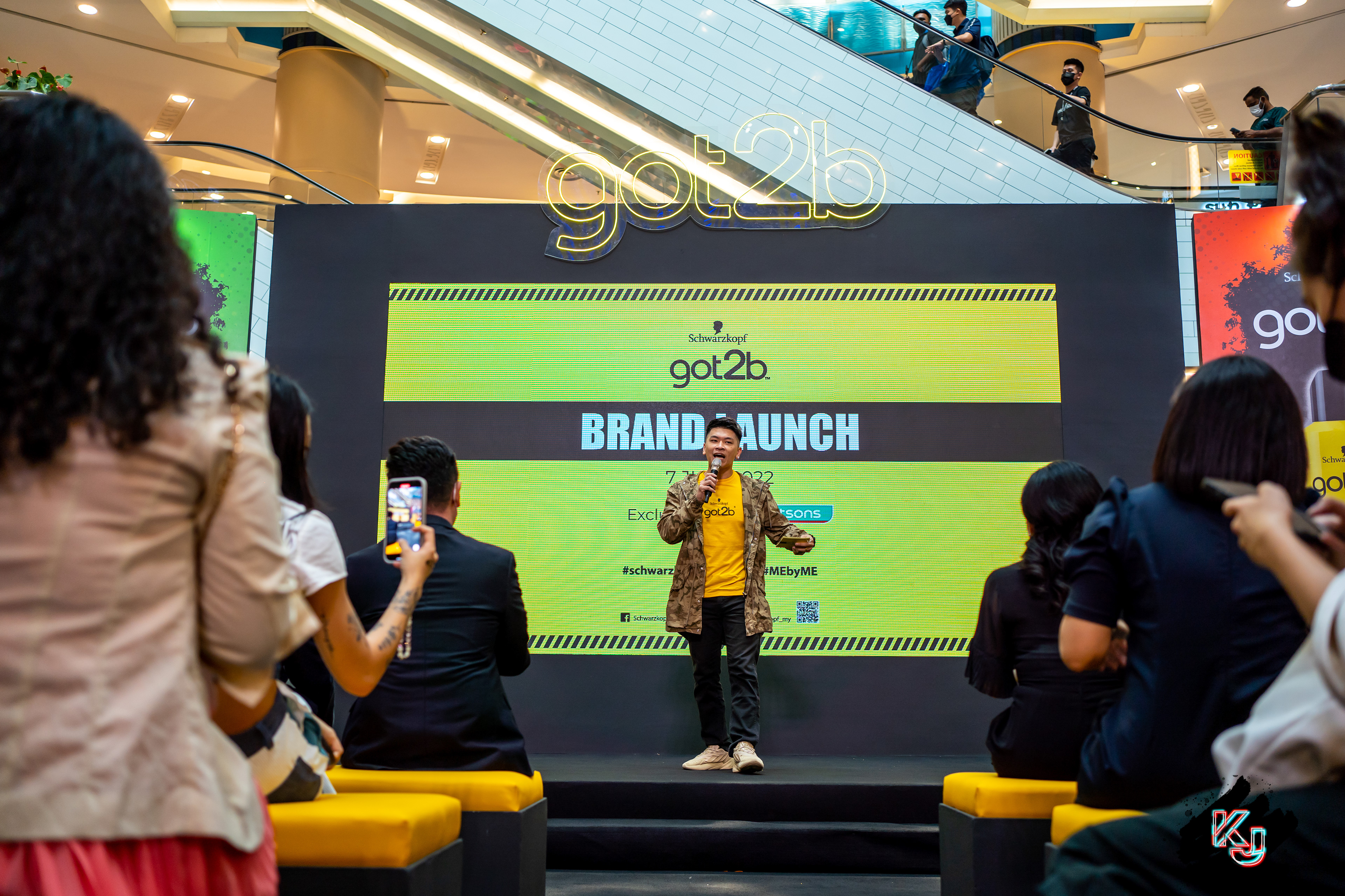 Schwarzkopf Got2b product launch event photography Malaysia 2024 photo 5