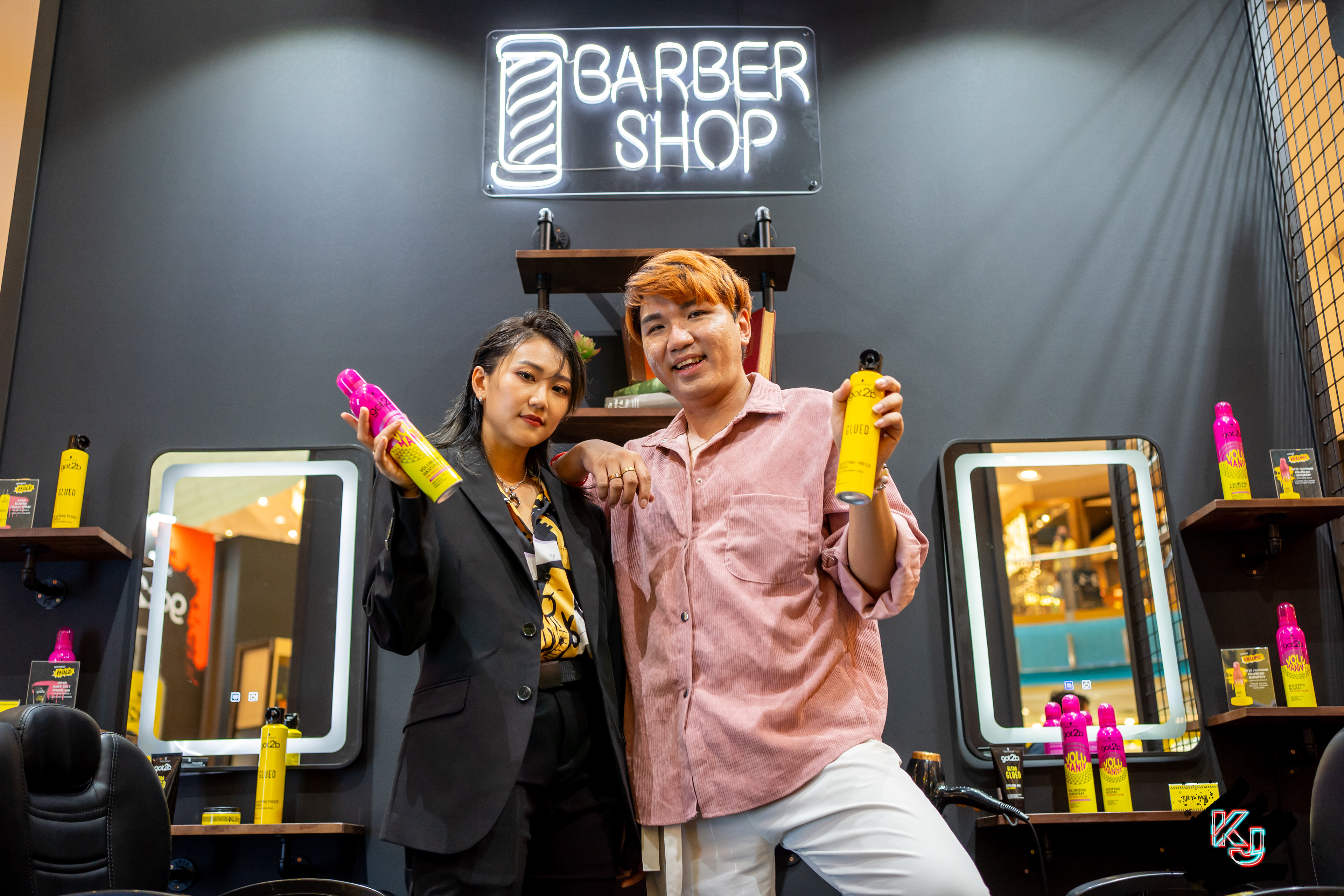 Schwarzkopf Got2b product launch event photography Malaysia 2024 photo 10