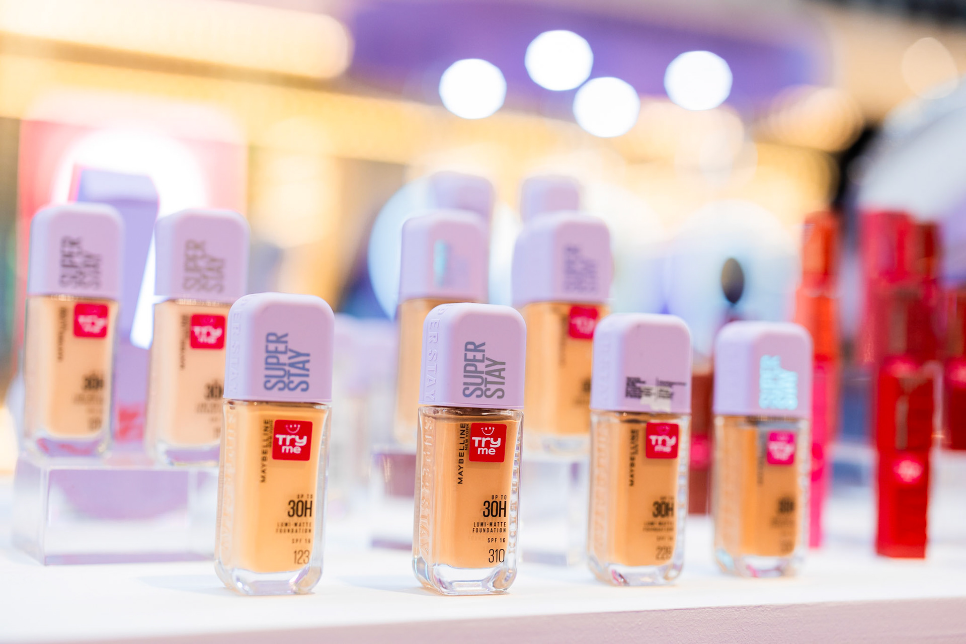 Maybelline beauty brand event photography at TRX Kuala Lumpur 2024 photo 6
