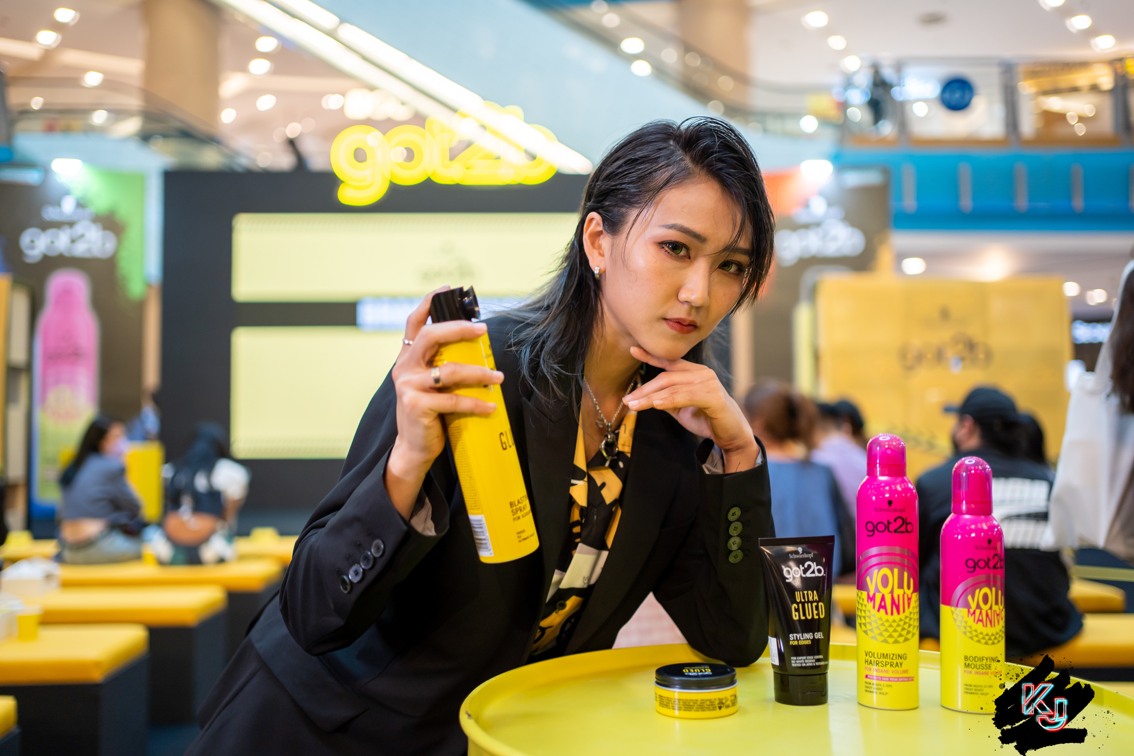 Schwarzkopf Got2b product launch event photography Malaysia 2024 photo 8
