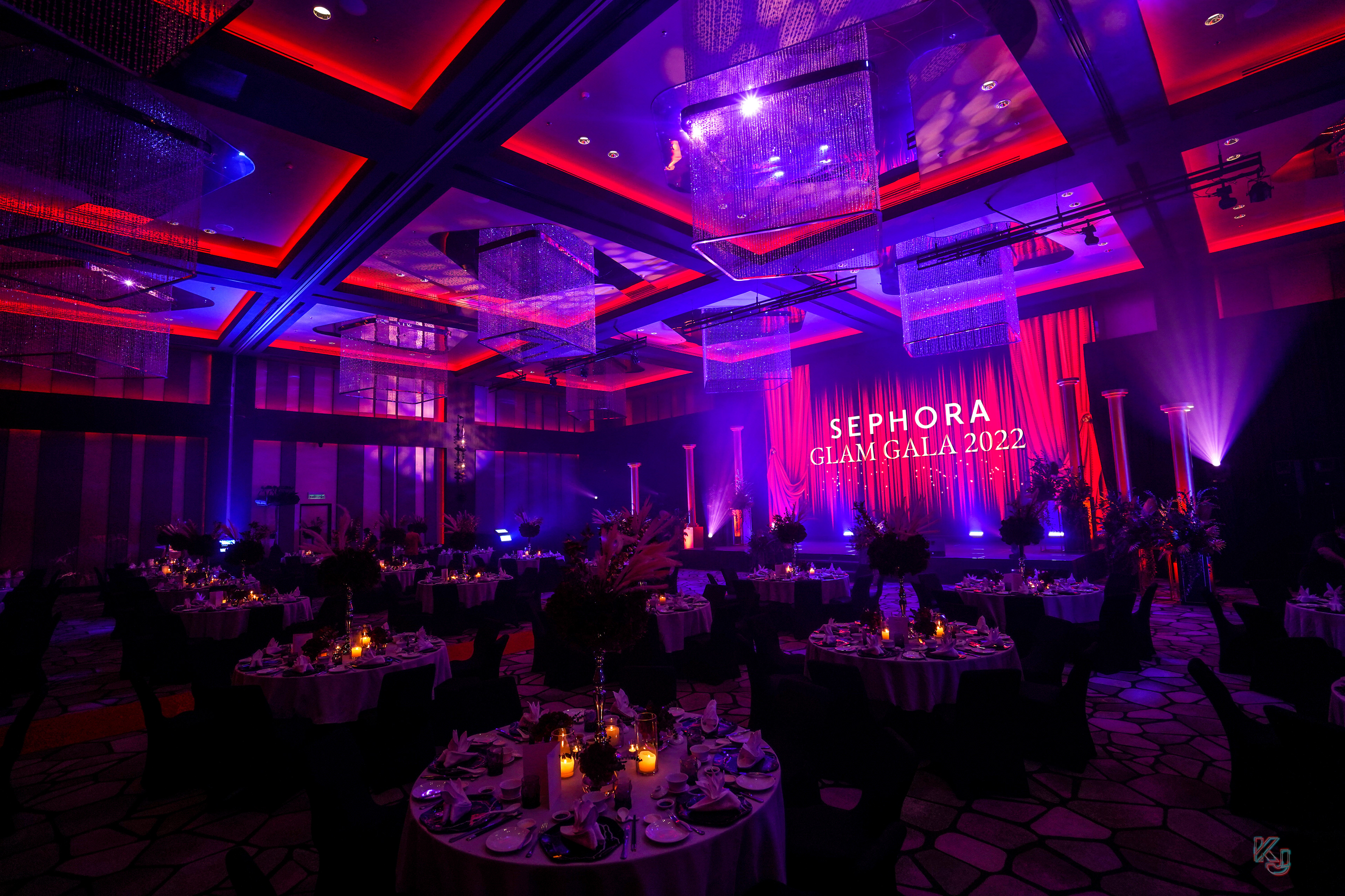 Sephora annual dinner corporate event photography Malaysia 2024 photo 2