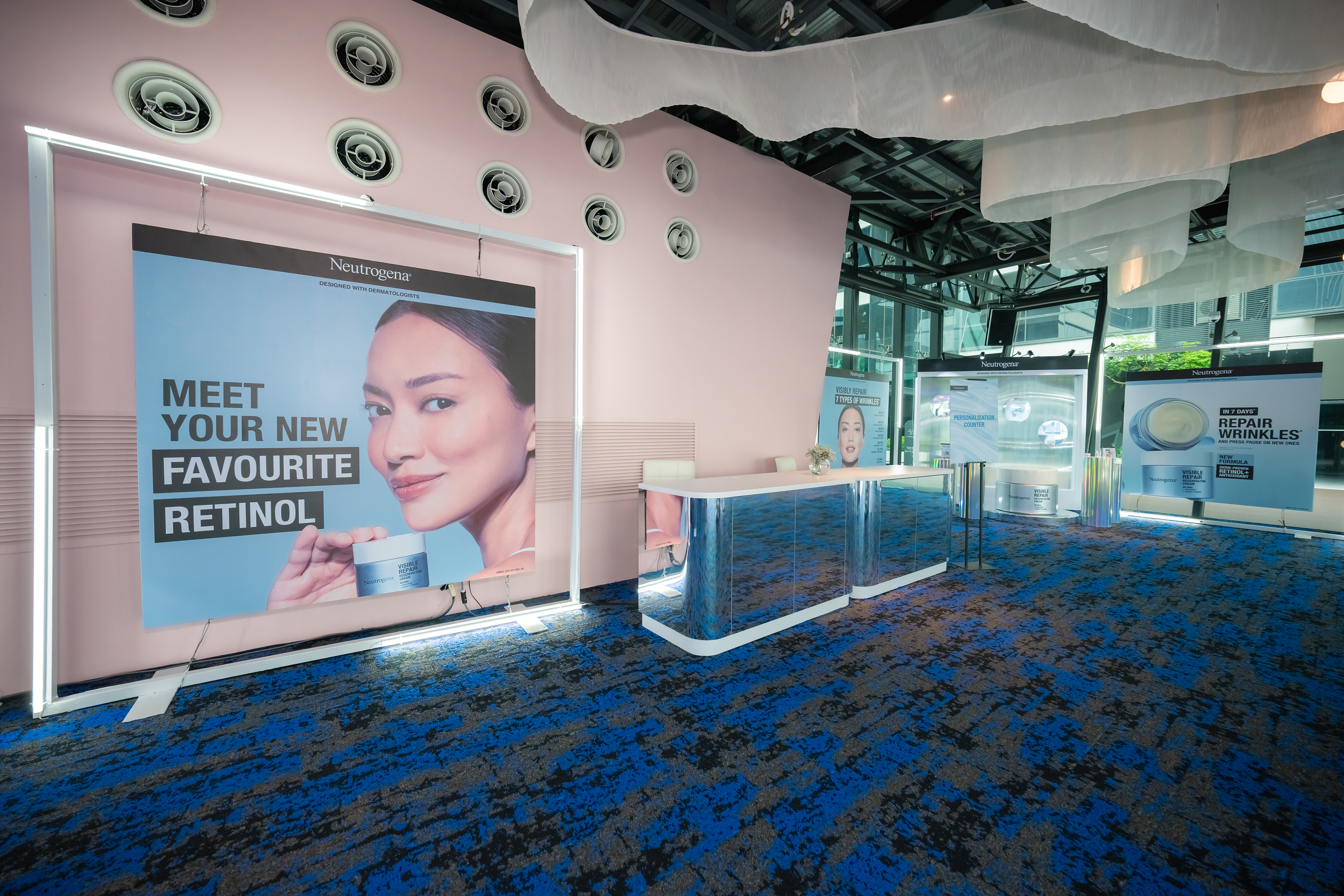 Neutrogena skincare brand event photography Malaysia 2024 photo 4