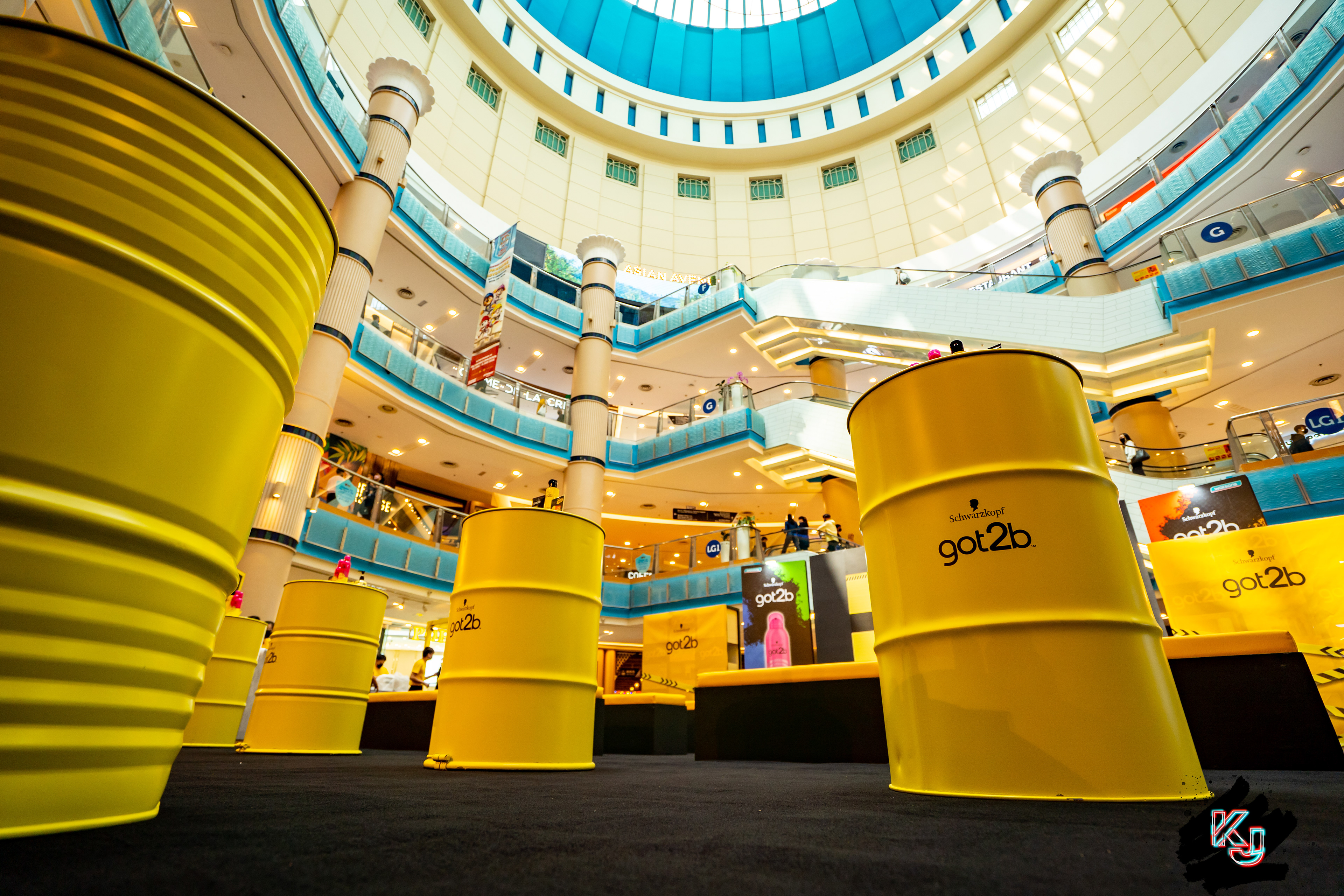 Schwarzkopf Got2b product launch event photography Malaysia 2024 photo 3