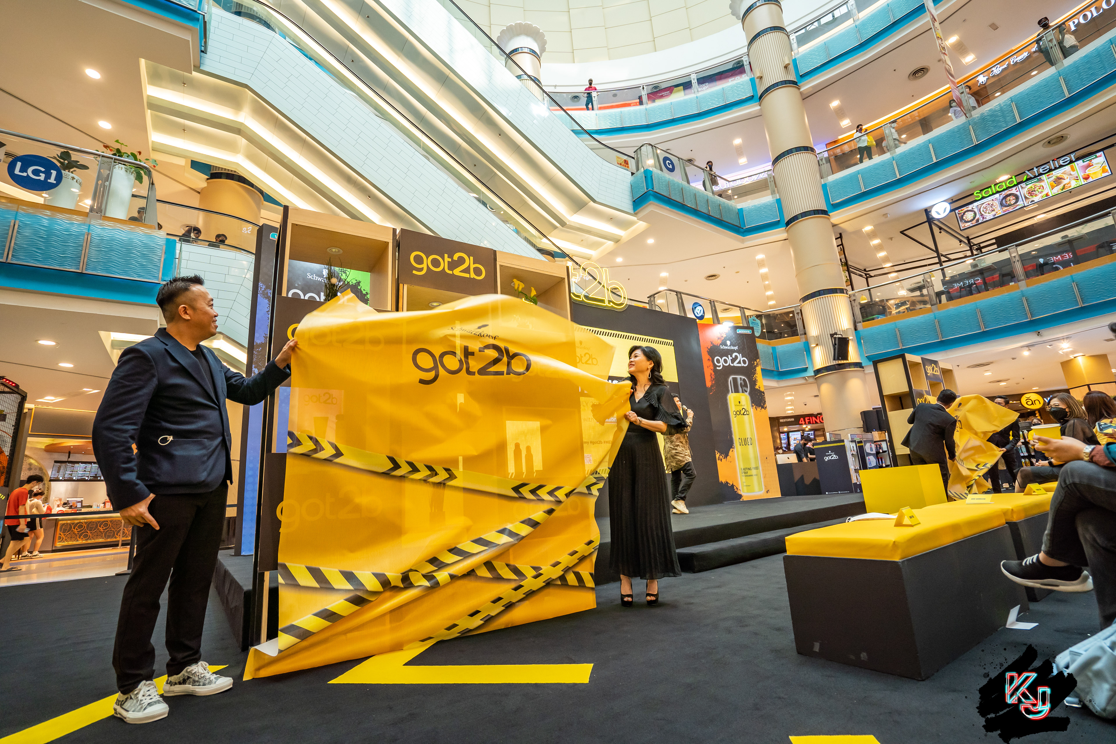 Schwarzkopf Got2b product launch event photography Malaysia 2024 photo 6