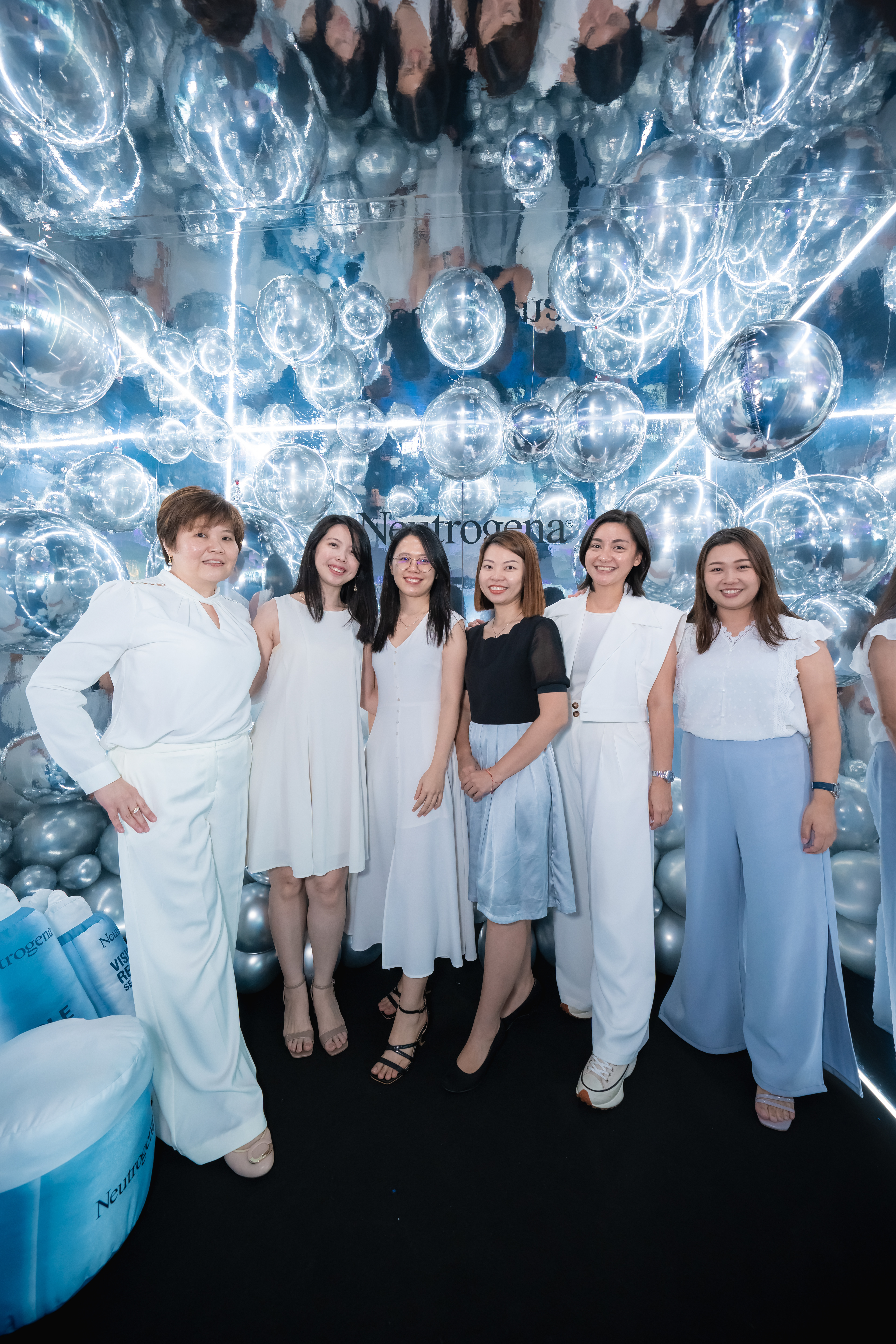 Neutrogena skincare brand event photography Malaysia 2024 photo 9