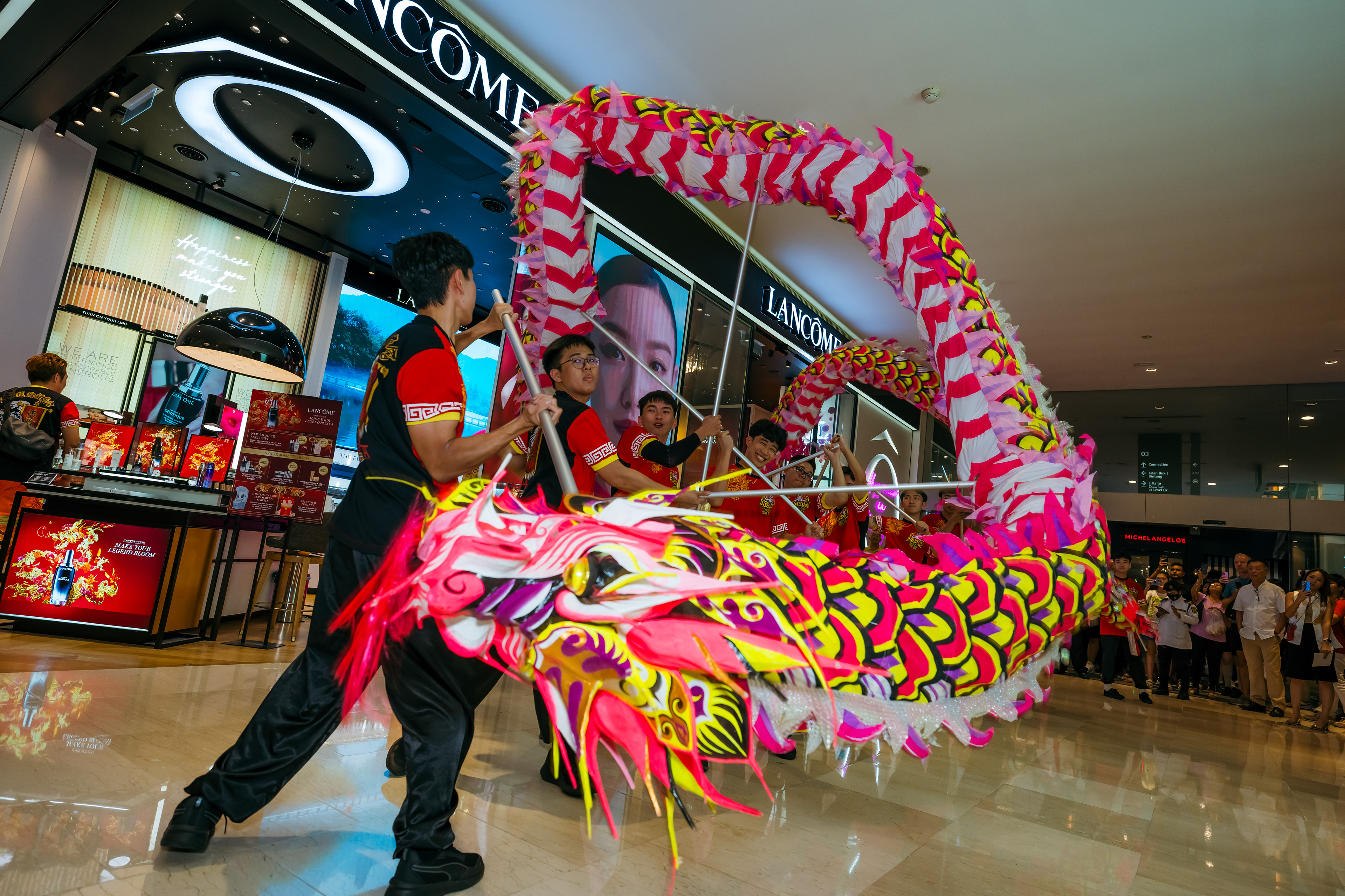 Lancome at Pavilion KL event photography Malaysia 2024 photo 9