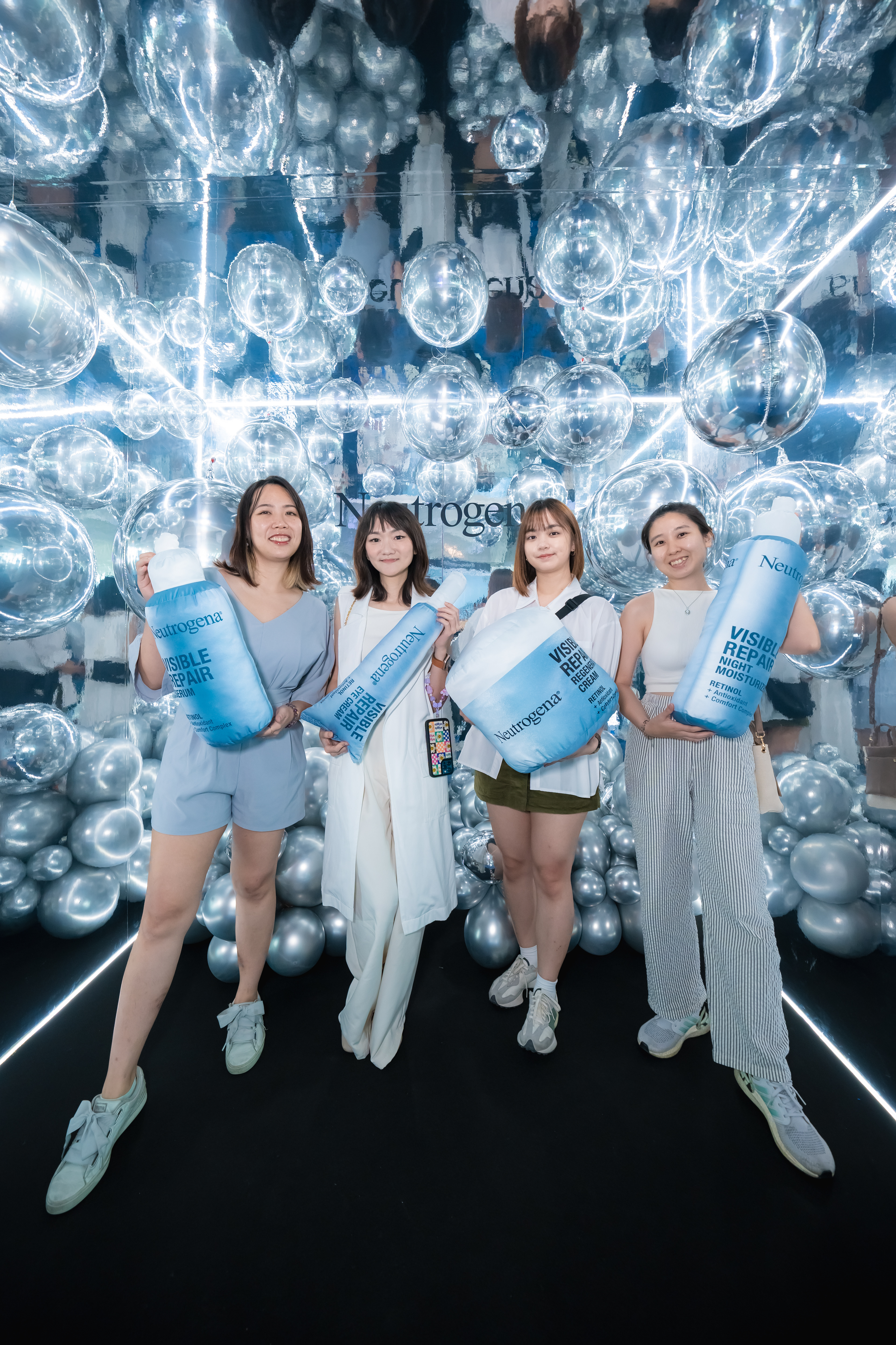 Neutrogena skincare brand event photography Malaysia 2024 photo 10