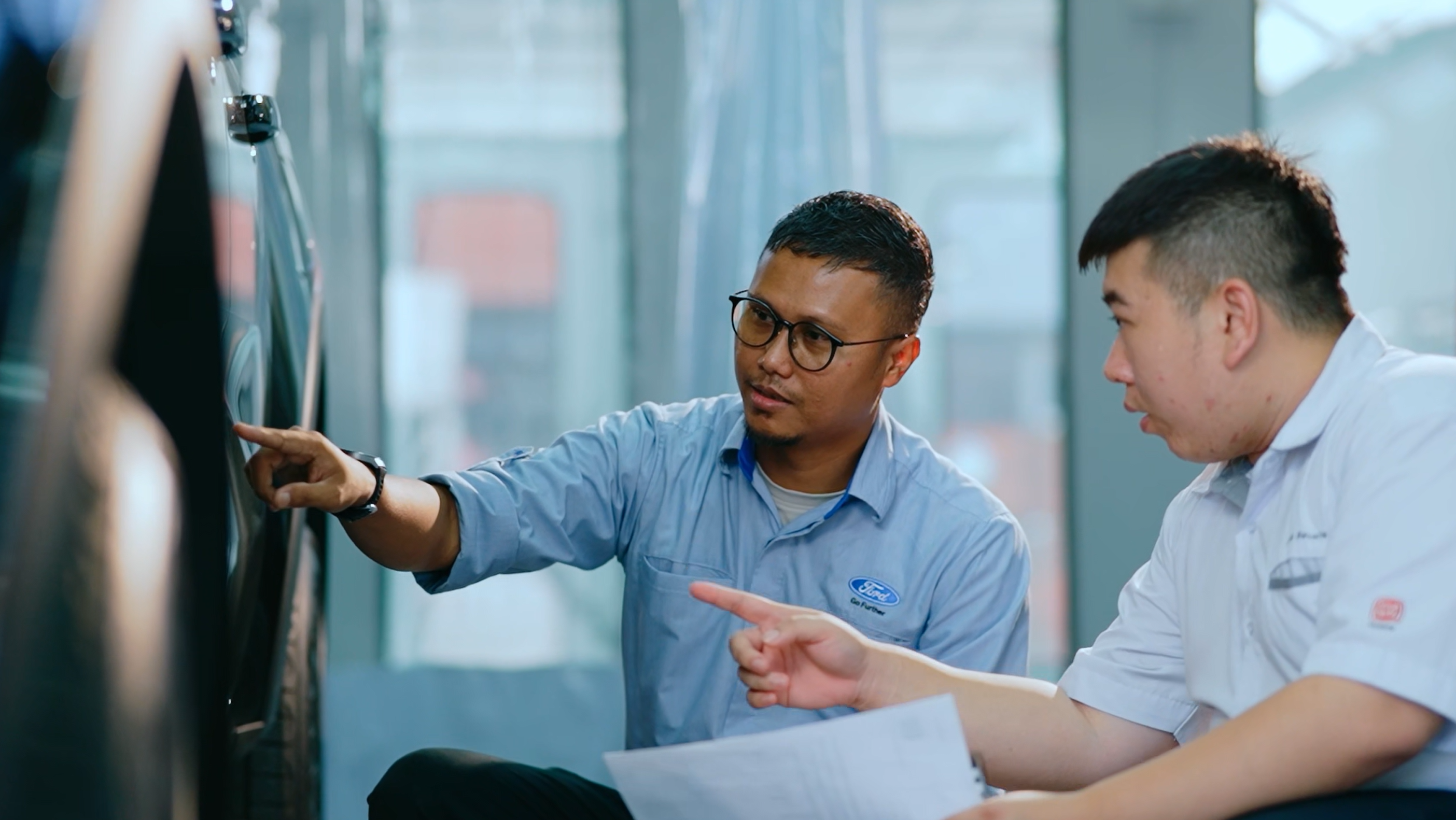 Ford automotive commercial videography Malaysia 2025