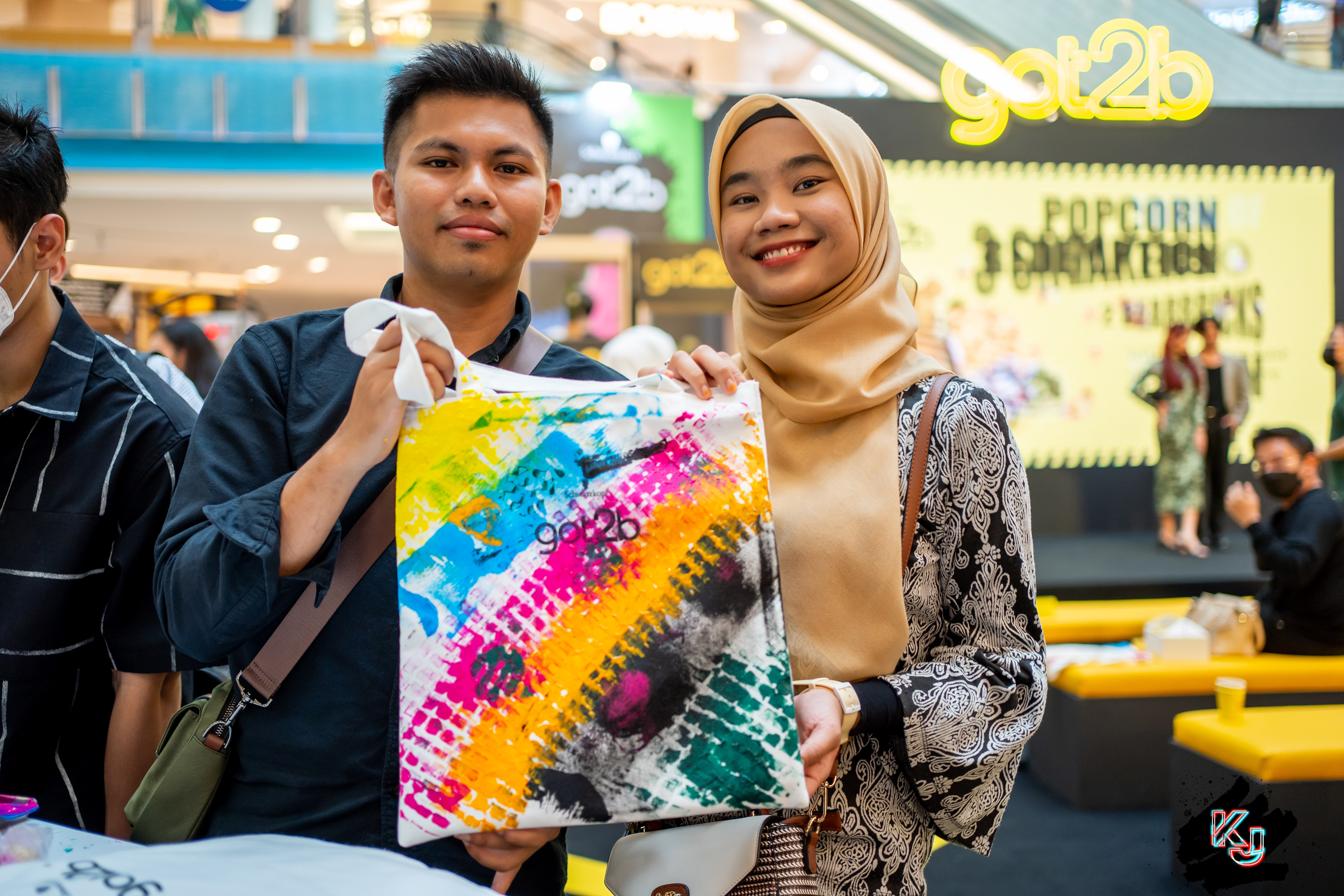 Schwarzkopf Got2b product launch event photography Malaysia 2024 photo 11