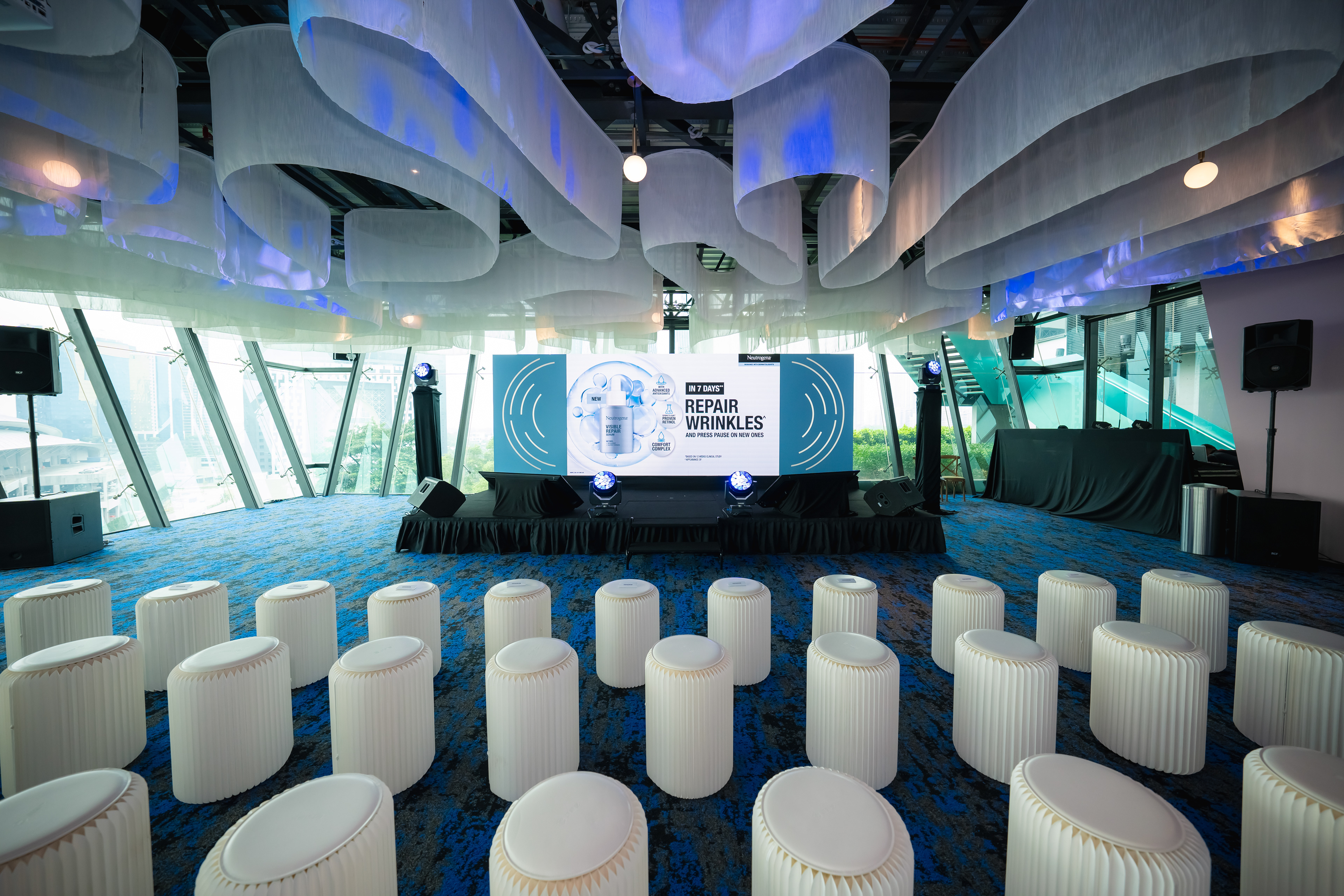 Neutrogena skincare brand event photography Malaysia 2024 photo 2