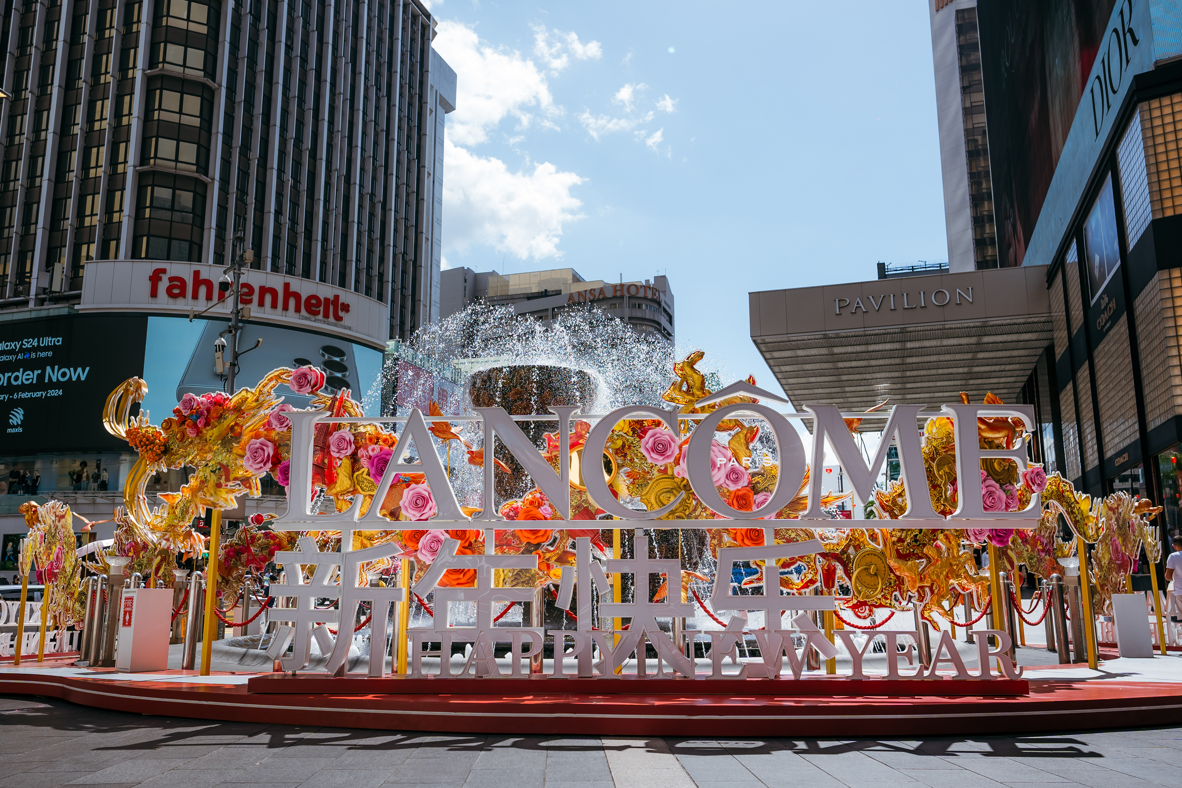 Lancome at Pavilion KL event photography Malaysia 2024 photo 3