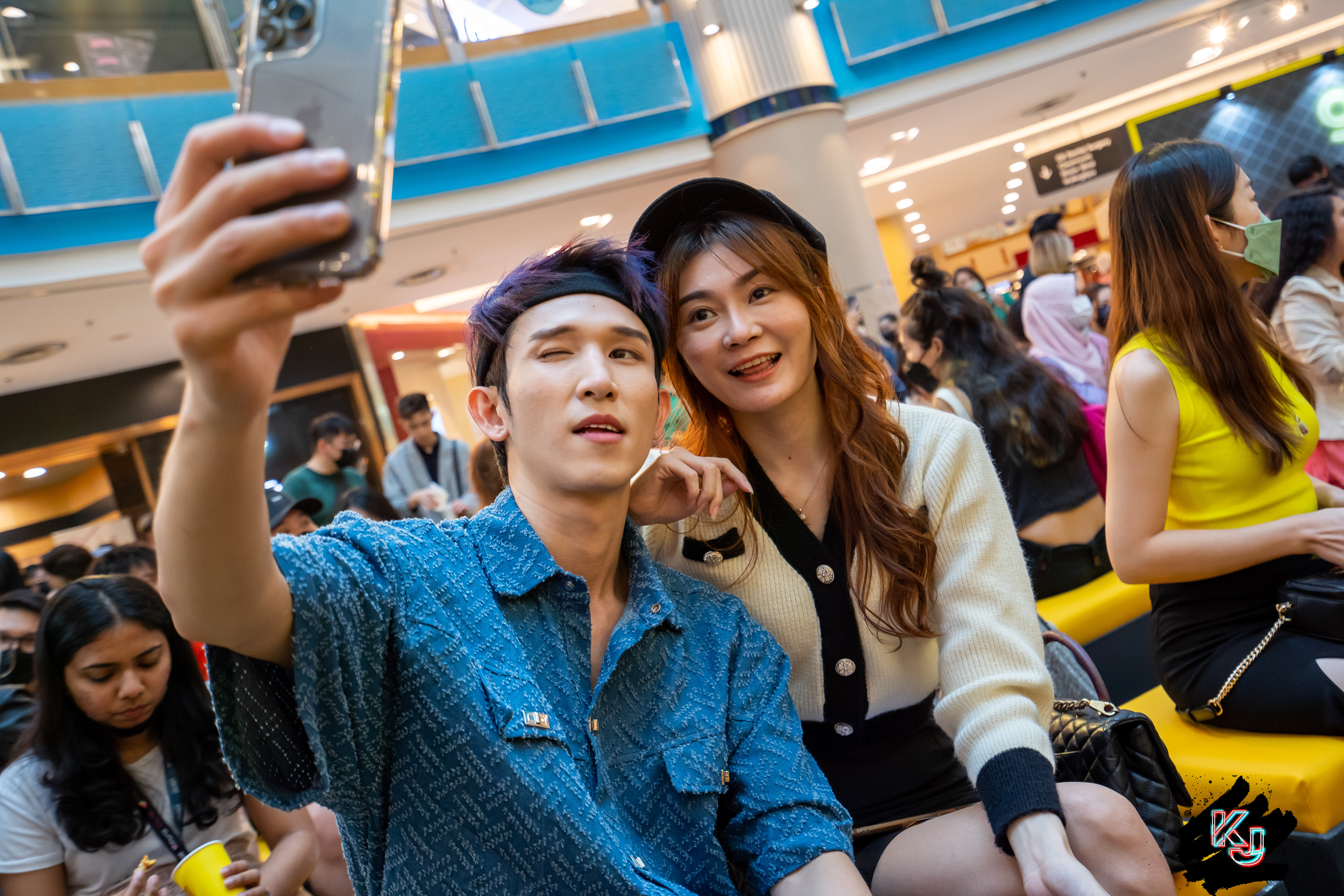 Schwarzkopf Got2b product launch event photography Malaysia 2024 photo 9