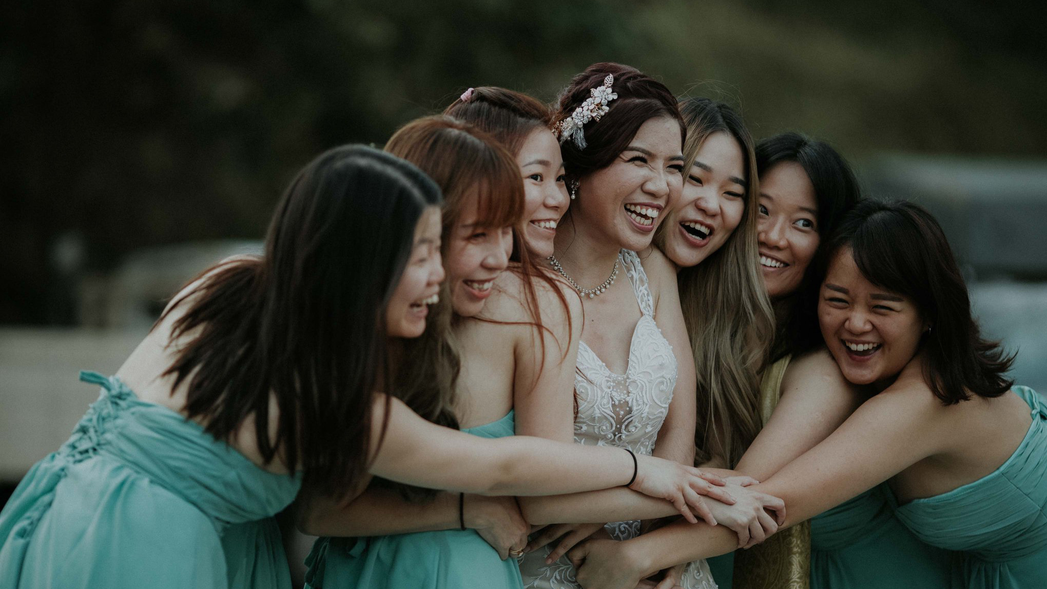 Professional wedding photography Malaysia Kuala Lumpur 2024 photo 4