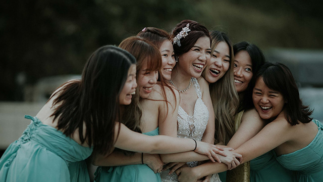 Professional wedding photography Malaysia Kuala Lumpur 2024 photo 4