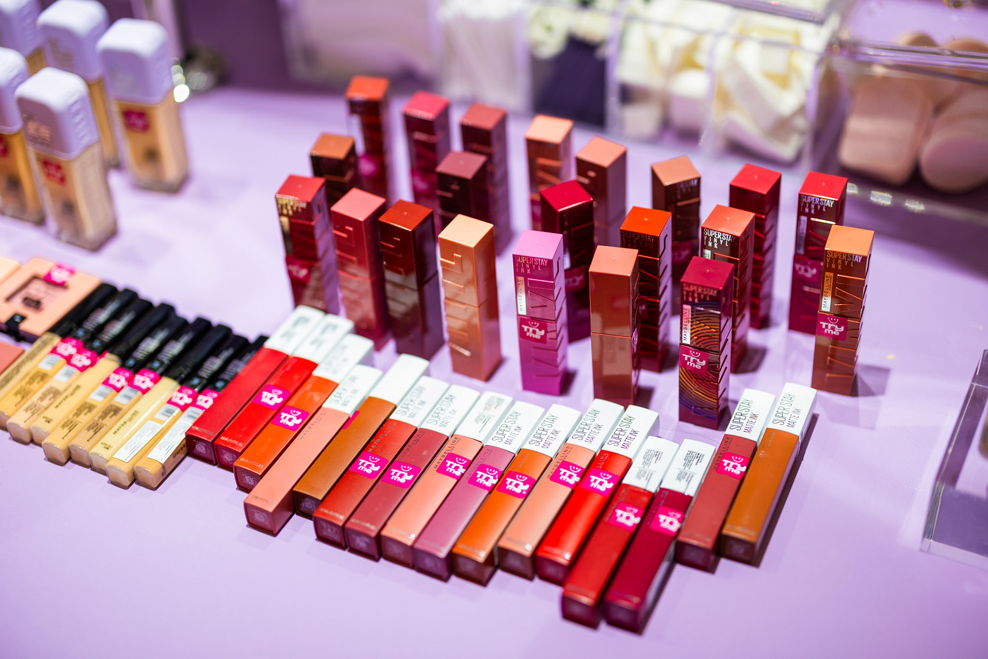 Maybelline beauty brand event photography at TRX Kuala Lumpur 2024 photo 11