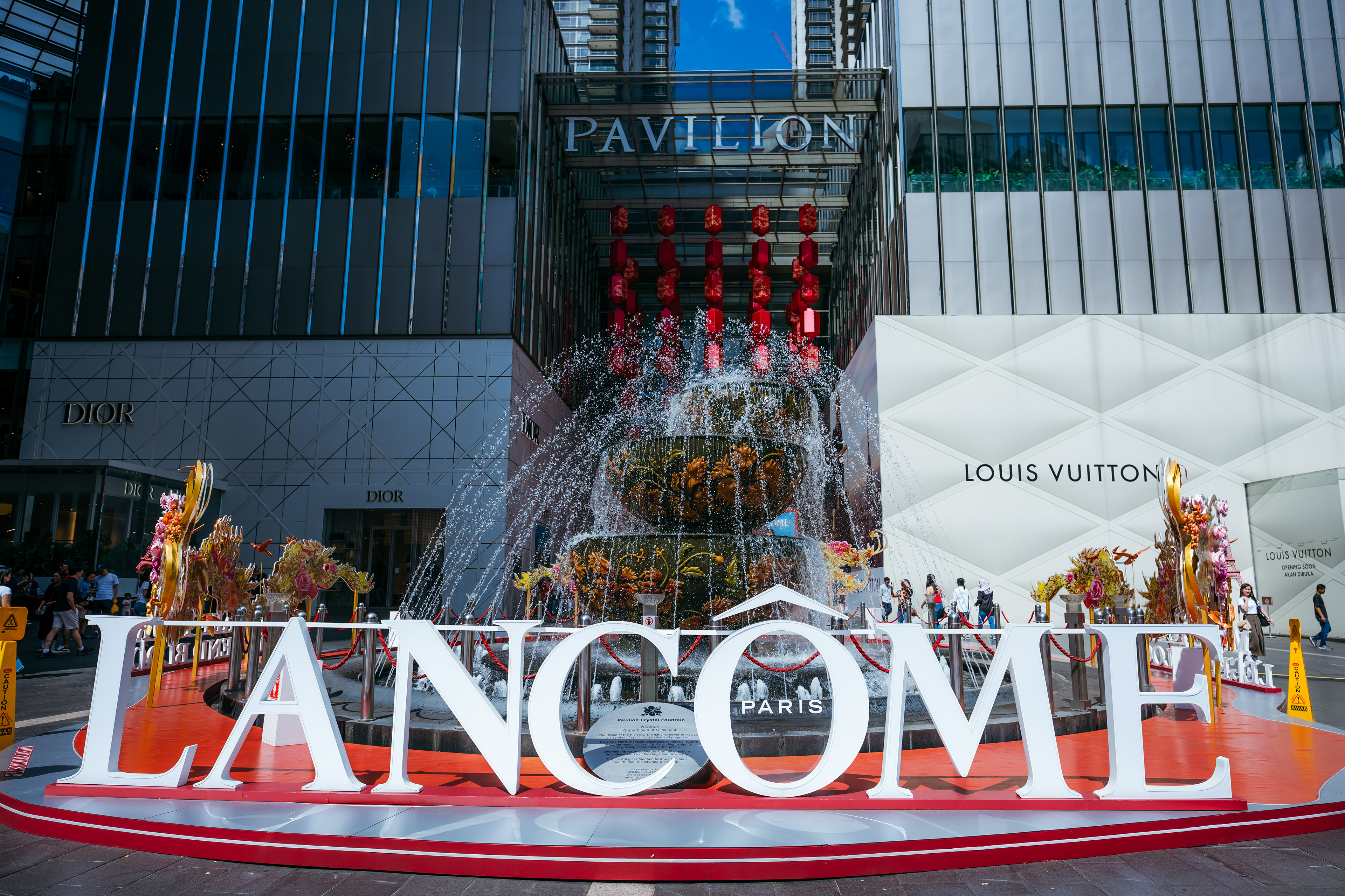 Lancome at Pavilion KL event photography Malaysia 2024 photo 1