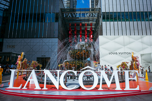 Lancome at Pavilion KL event photography Malaysia 2024 photo 1