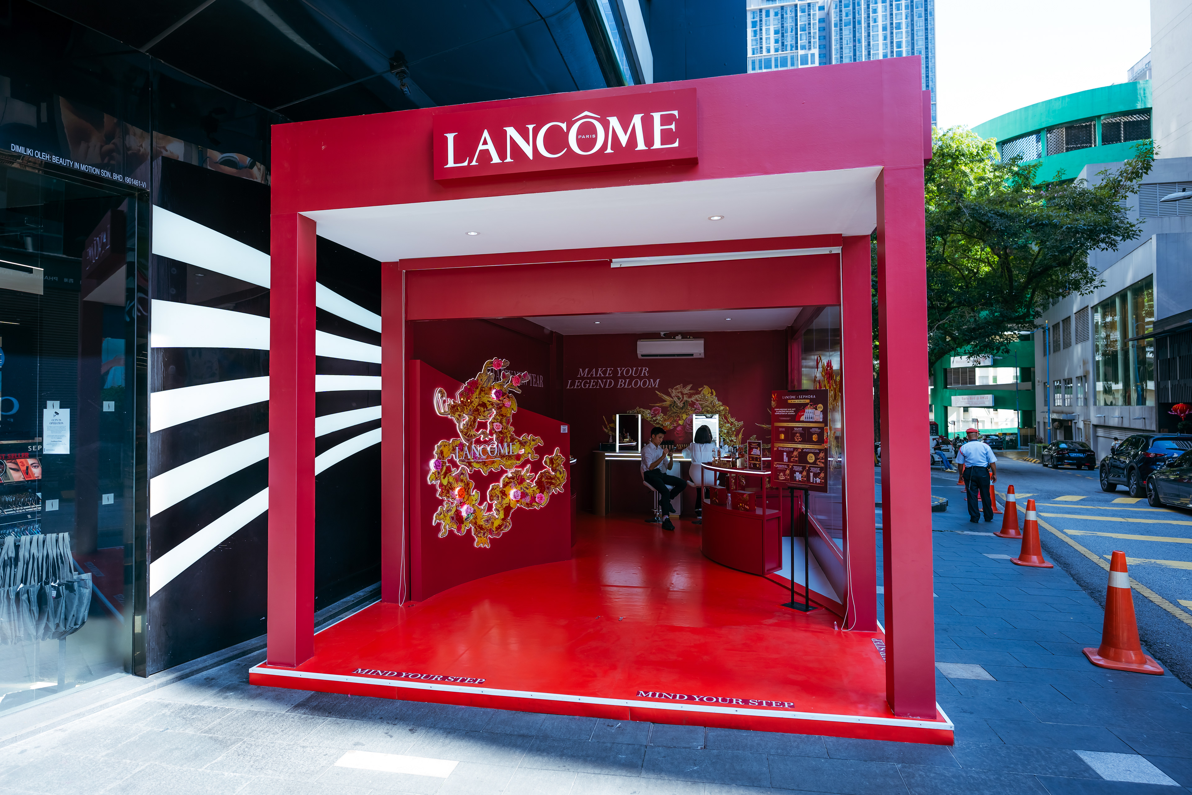 Lancome at Pavilion KL event photography Malaysia 2024 photo 4