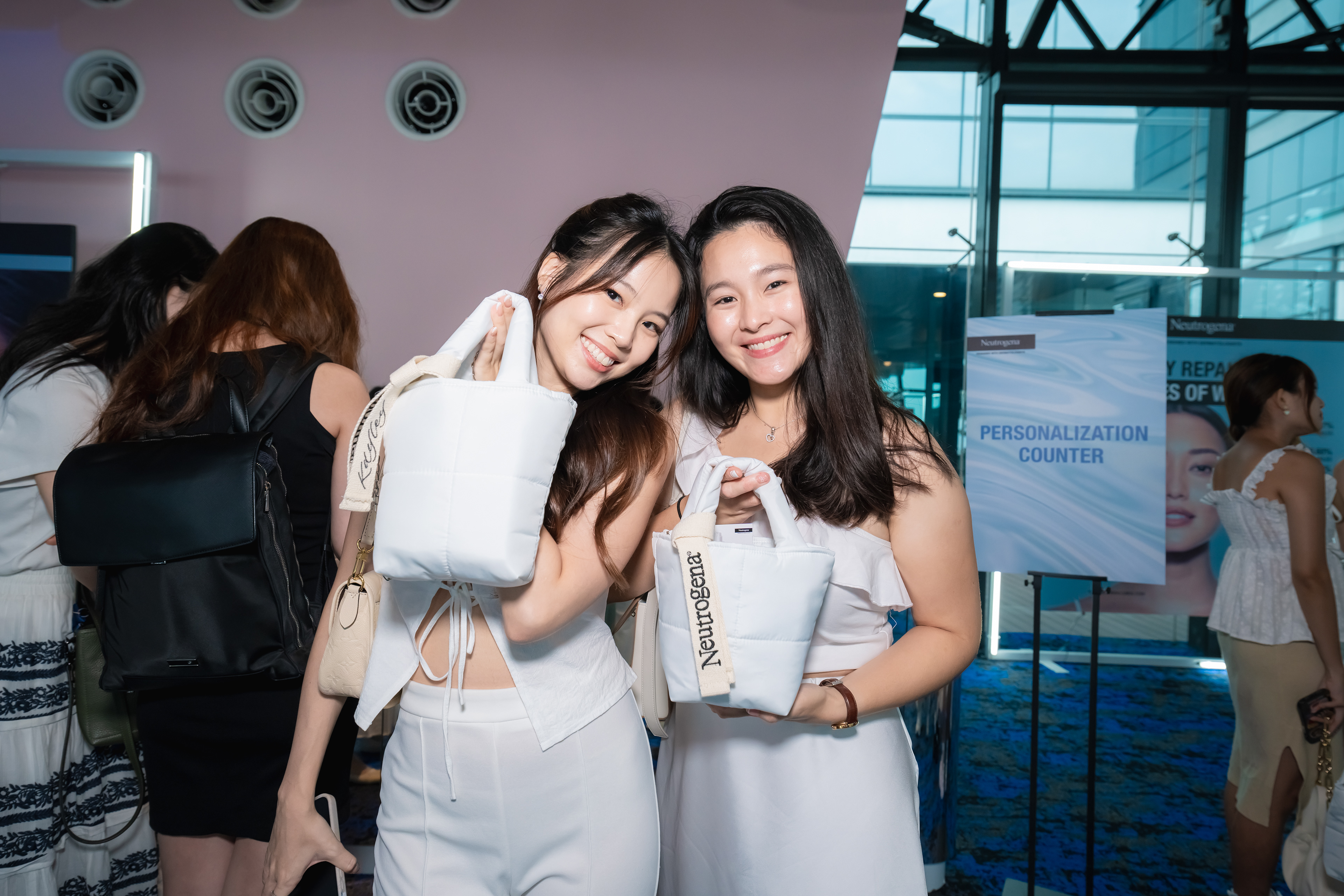Neutrogena skincare brand event photography Malaysia 2024 photo 8