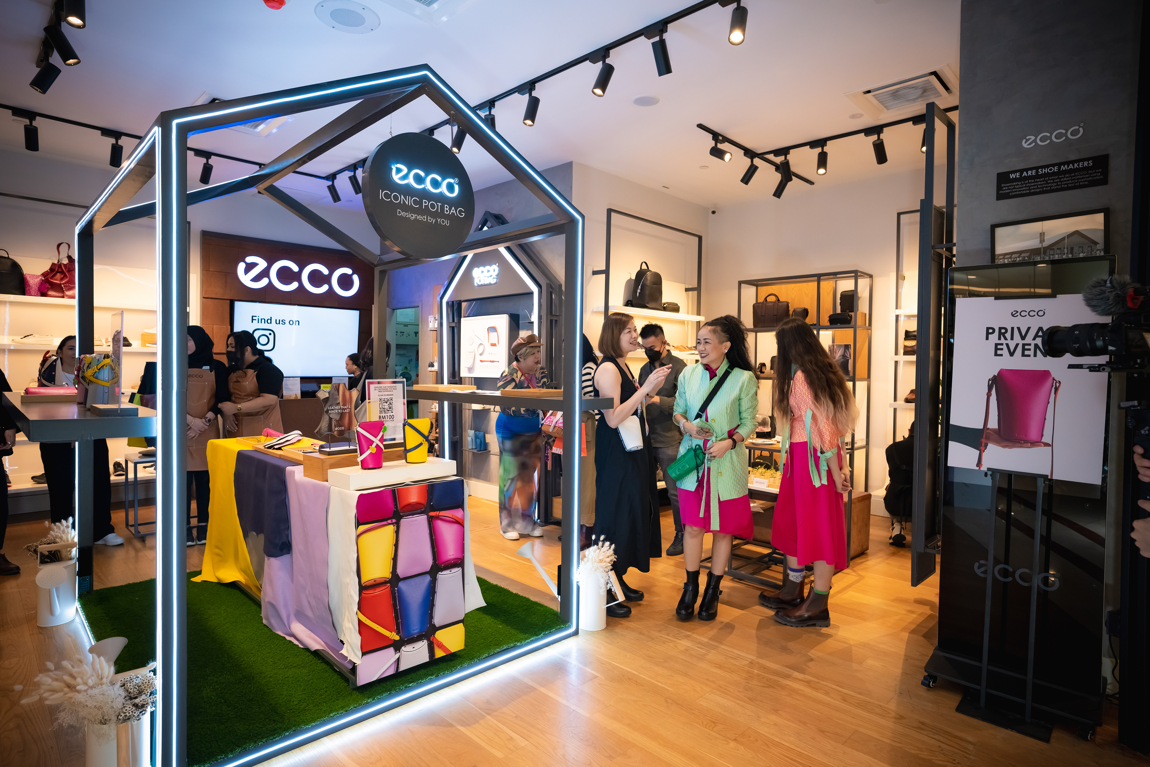 ECCO shoes brand event photography KLCC Kuala Lumpur 2024 photo 5