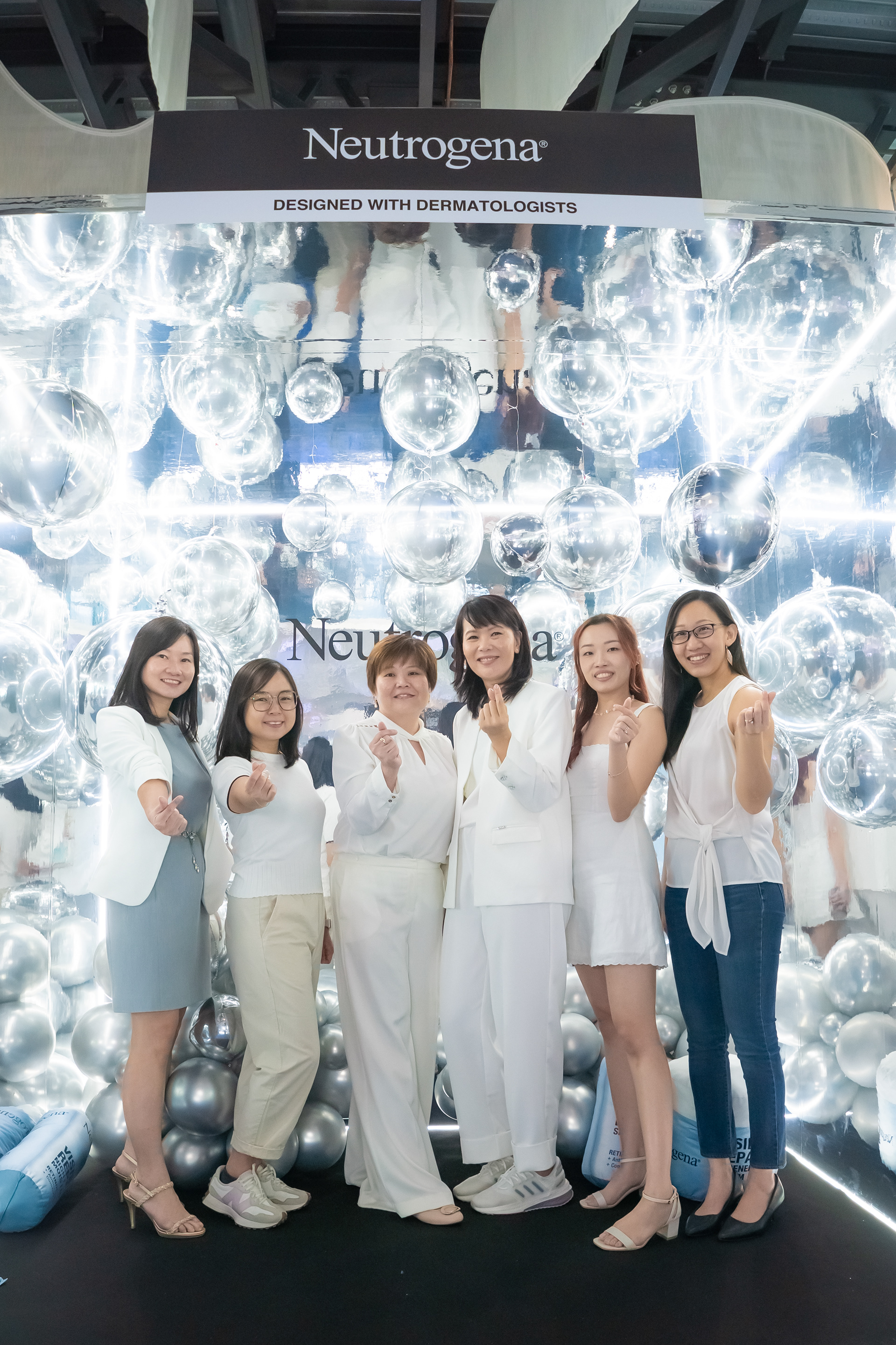 Neutrogena skincare brand event photography Malaysia 2024 photo 5