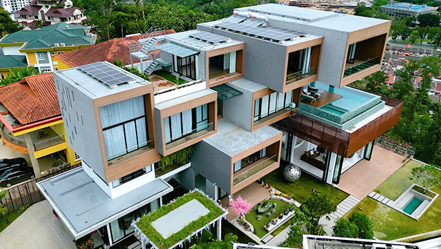 Mansion property commercial videography Malaysia 2025