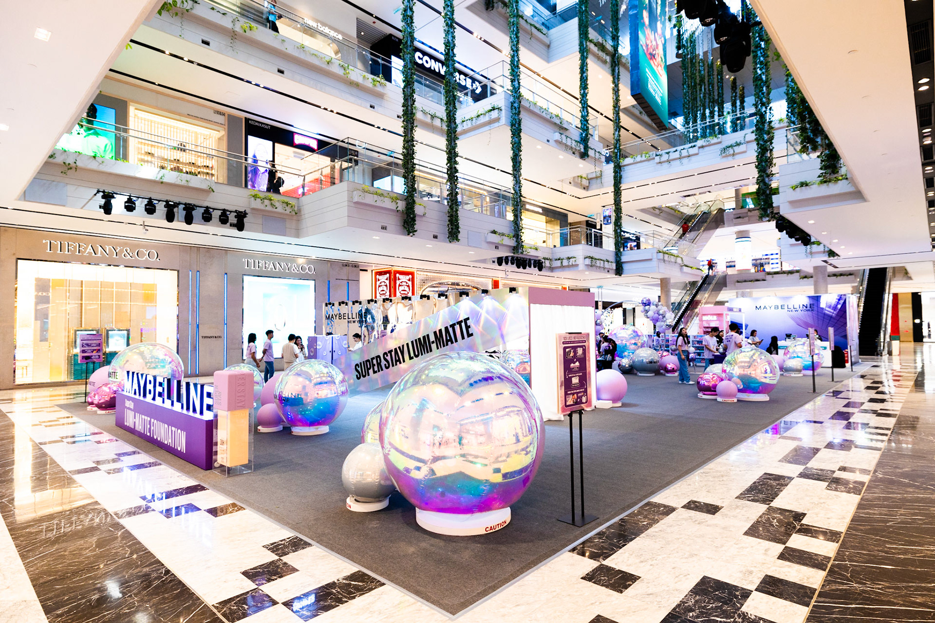 Maybelline beauty brand event photography at TRX Kuala Lumpur 2024 photo 2