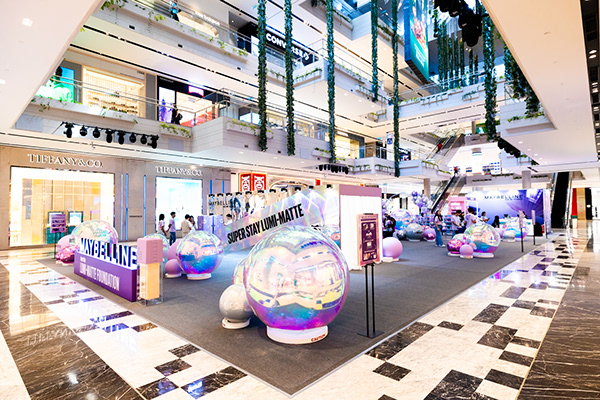Maybelline beauty brand event photography at TRX Kuala Lumpur 2024 photo 2